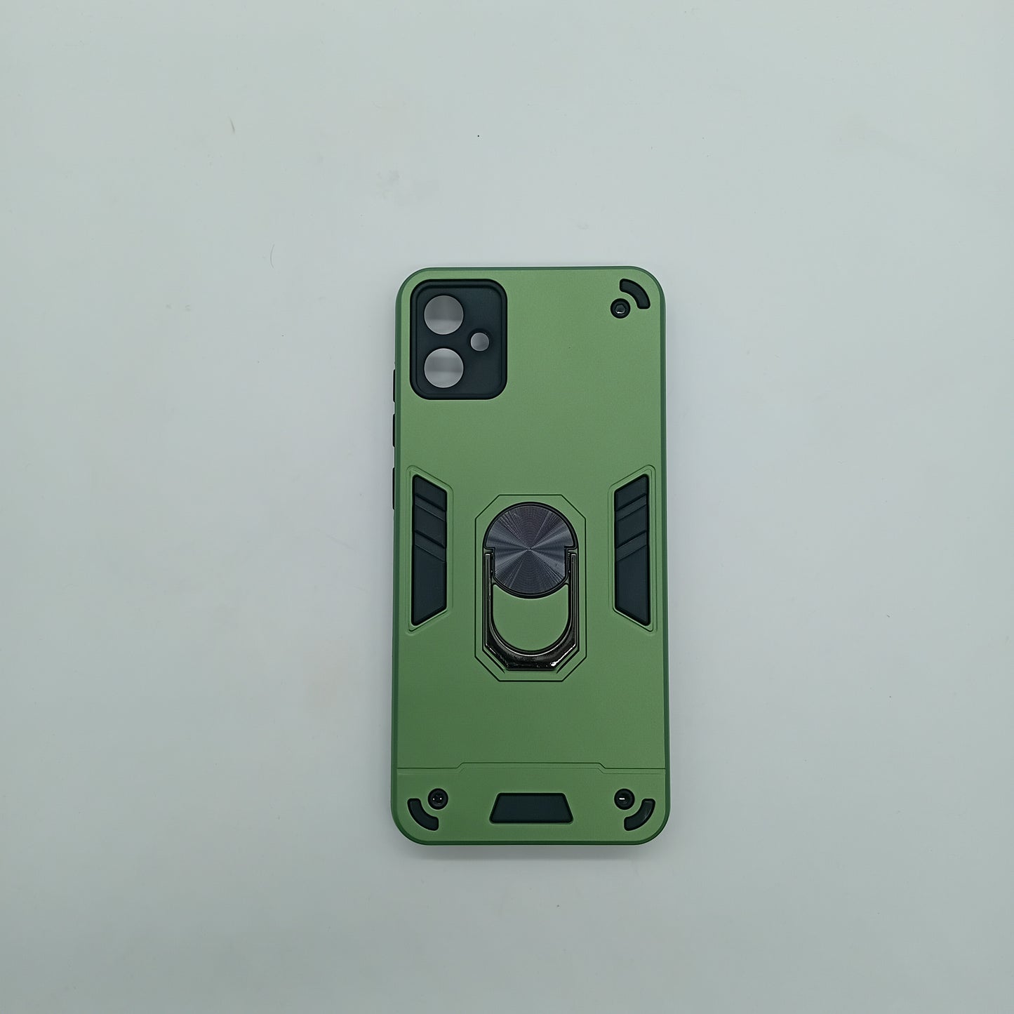 Samsung A05 Hard PC Case with ring holder Shockproof Slim back Cover