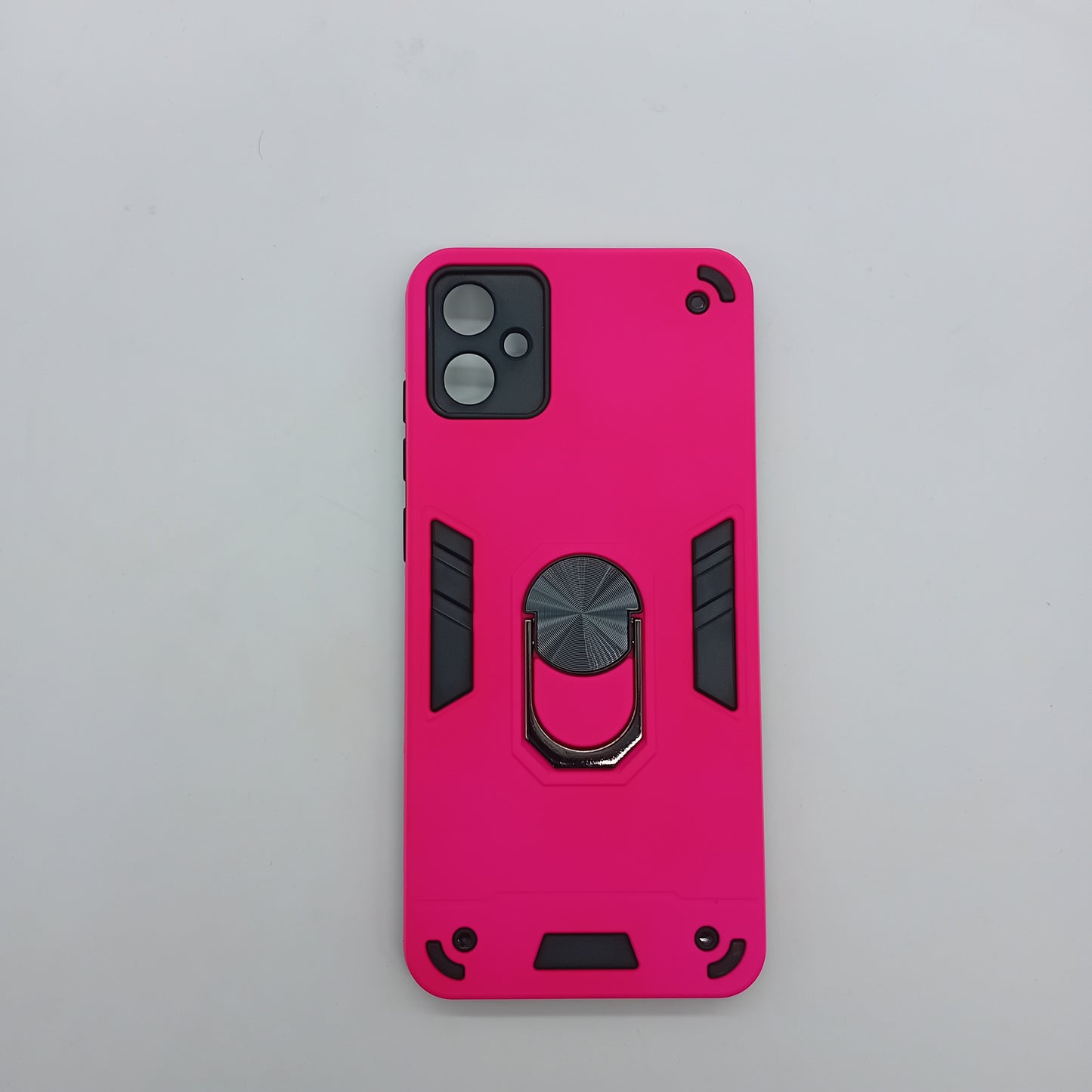 Samsung A05 Hard PC Case with ring holder Shockproof Slim back Cover