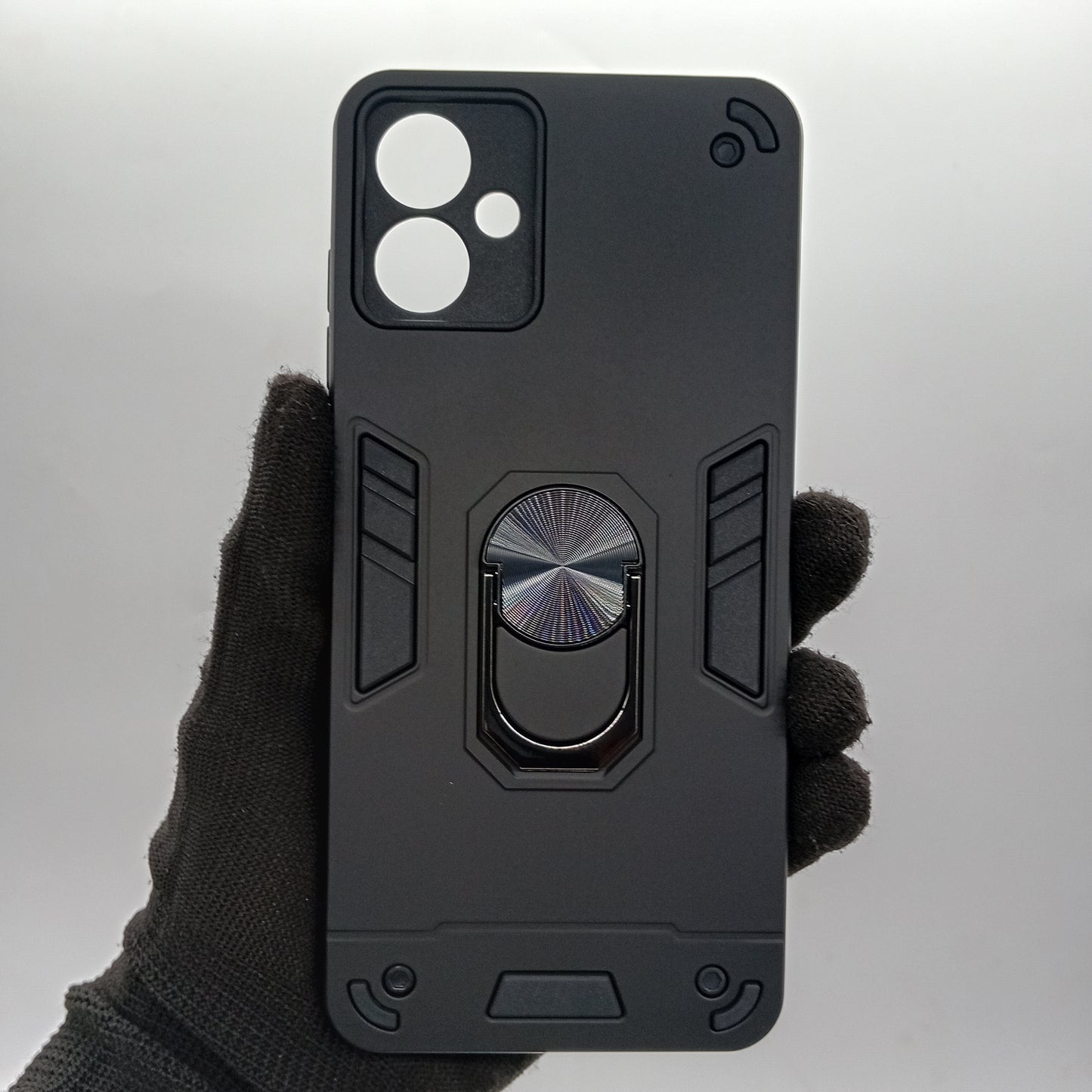 Samsung A06 Hard PC Case with ring holder Shockproof Slim back Cover