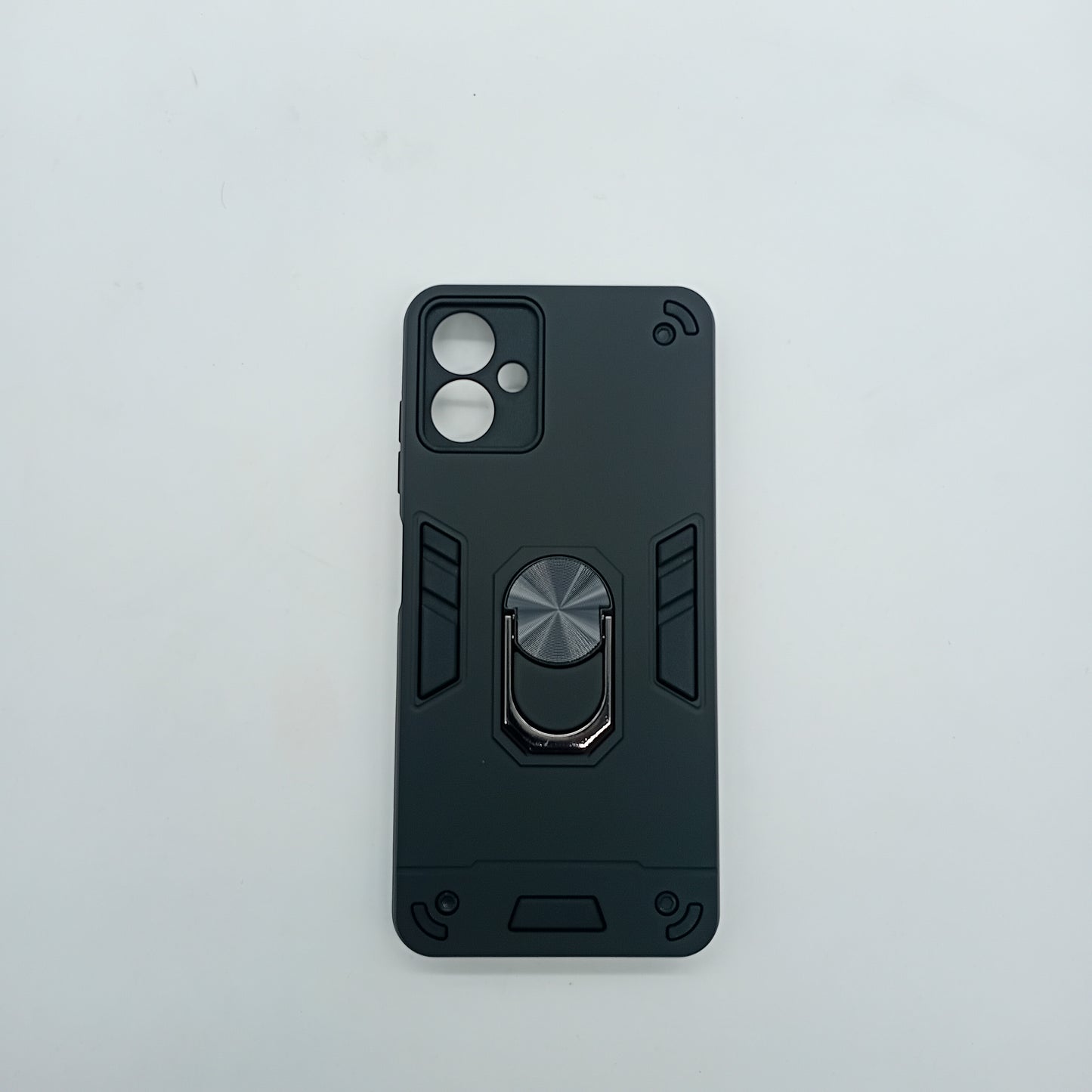 Samsung A06 Hard PC Case with ring holder Shockproof Slim back Cover