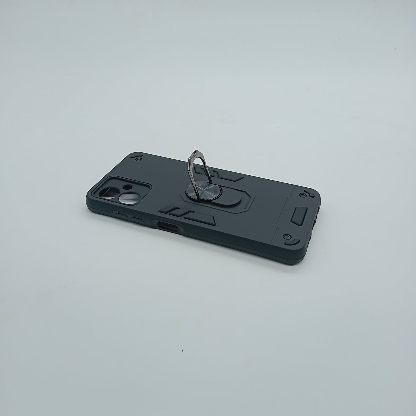 Samsung A06 Hard PC Case with ring holder Shockproof Slim back Cover