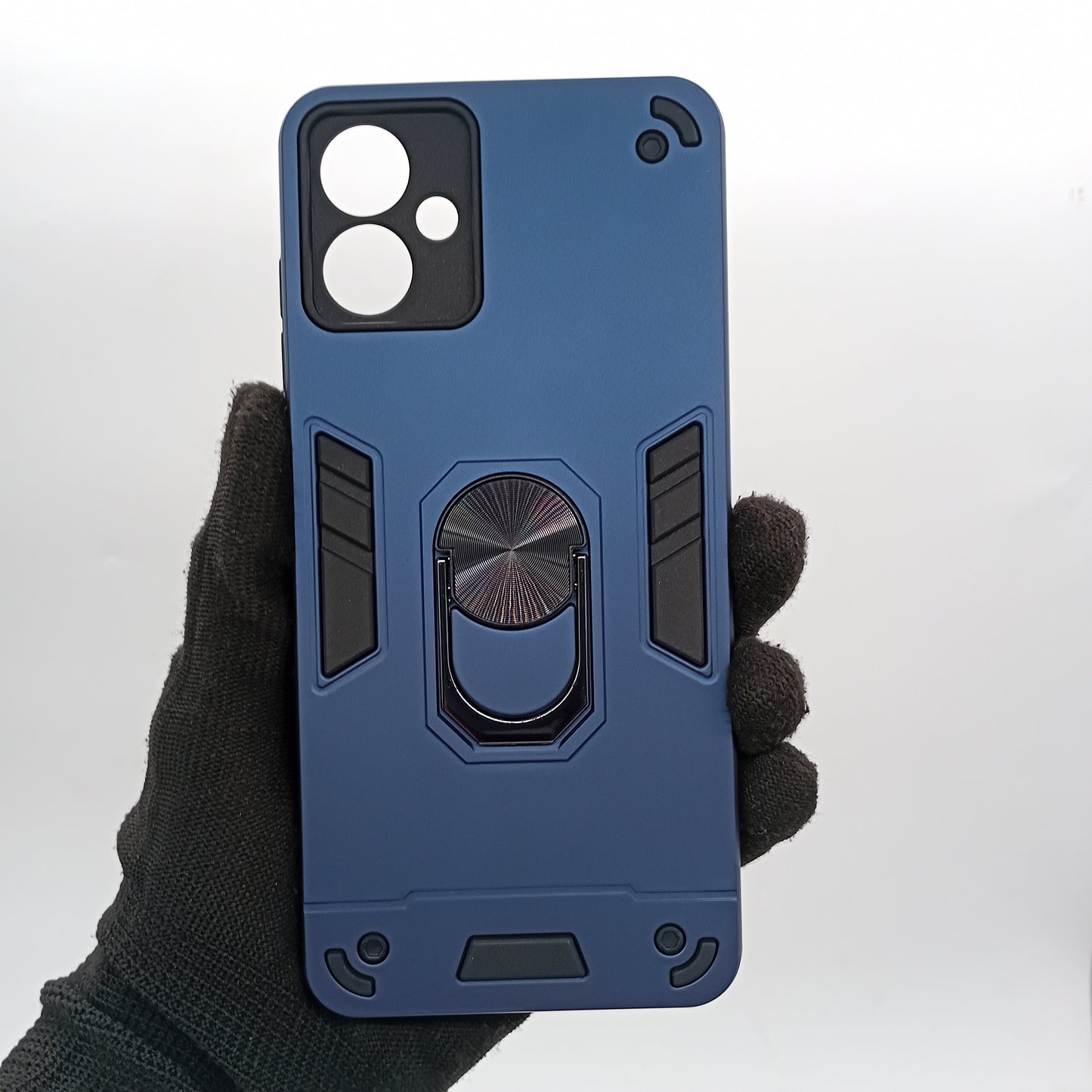 Samsung A06 Hard PC Case with ring holder Shockproof Slim back Cover