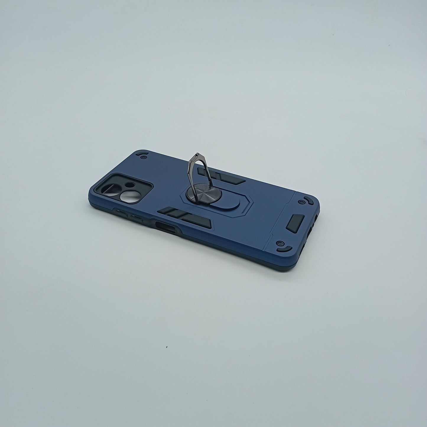 Samsung A06 Hard PC Case with ring holder Shockproof Slim back Cover