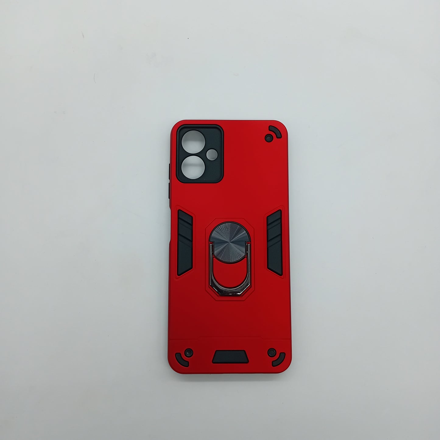 Samsung A06 Hard PC Case with ring holder Shockproof Slim back Cover