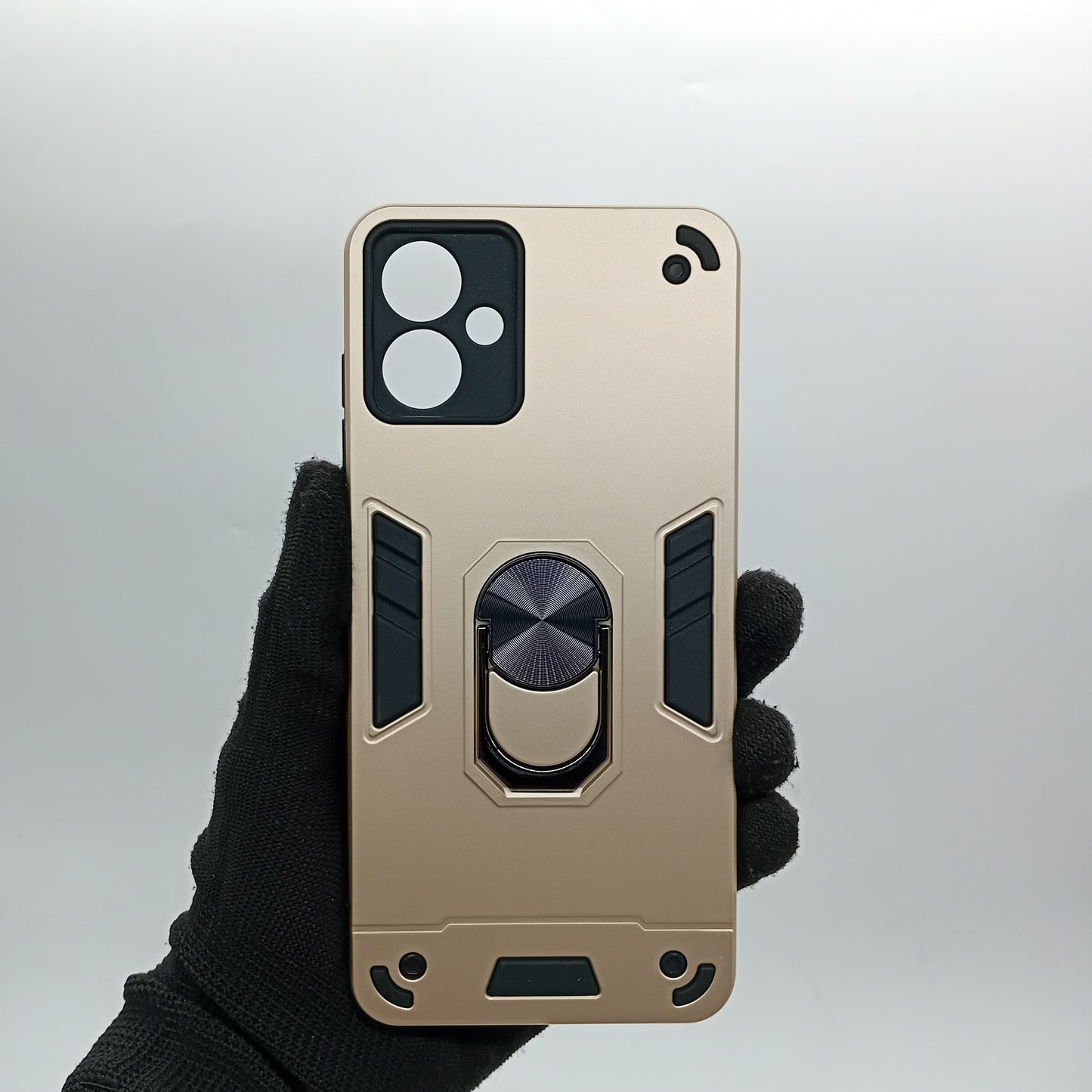 Samsung A06 Hard PC Case with ring holder Shockproof Slim back Cover