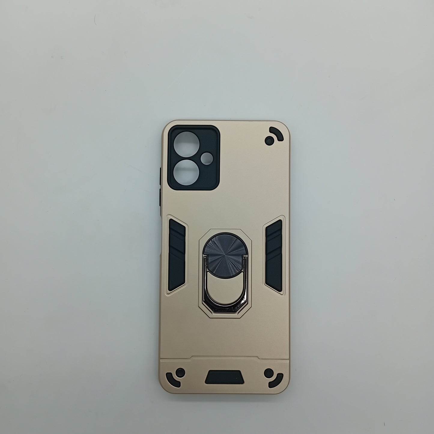 Samsung A06 Hard PC Case with ring holder Shockproof Slim back Cover