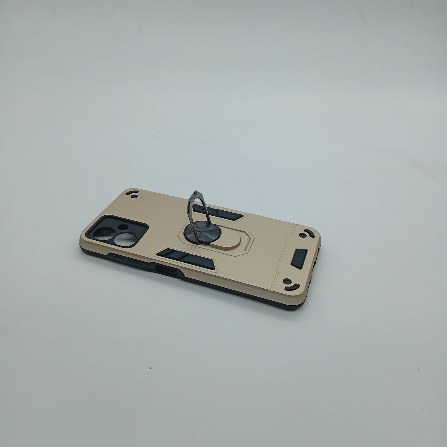 Samsung A06 Hard PC Case with ring holder Shockproof Slim back Cover