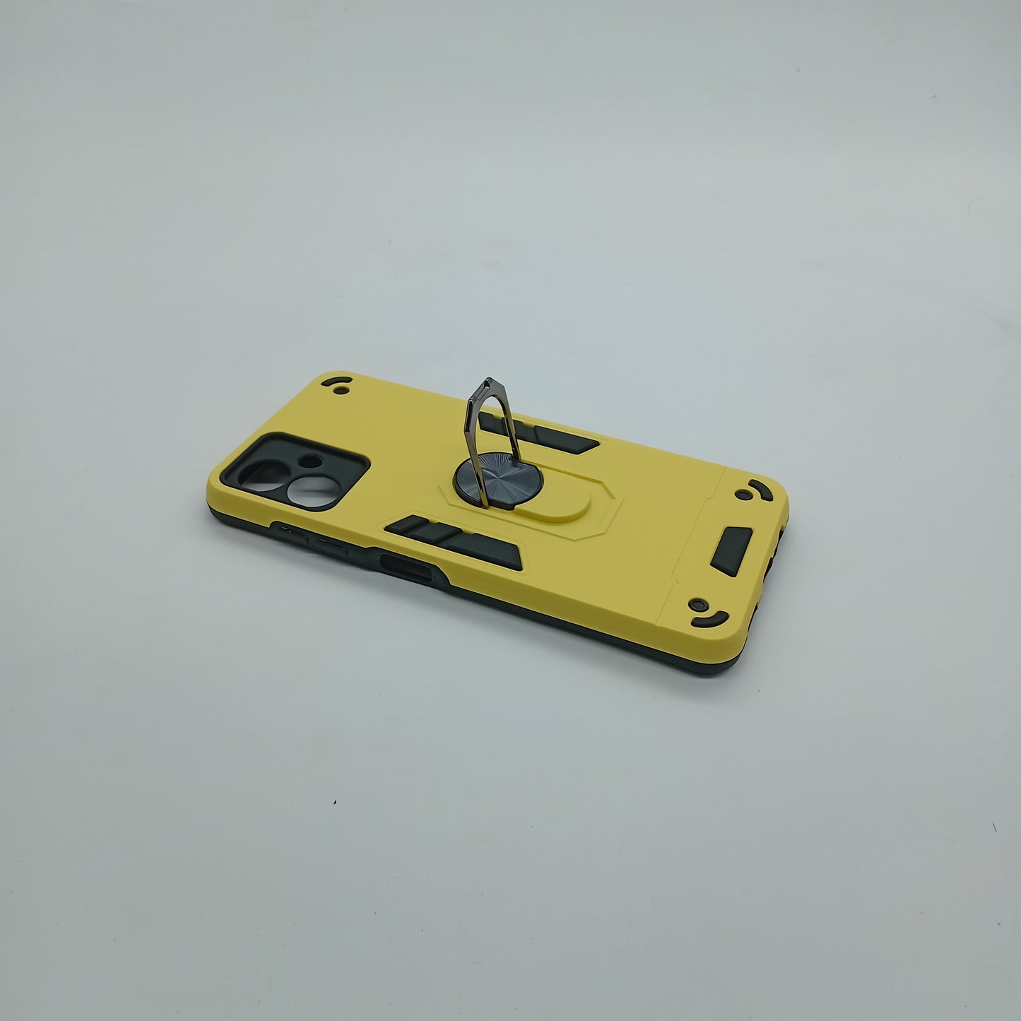 Samsung A06 Hard PC Case with ring holder Shockproof Slim back Cover