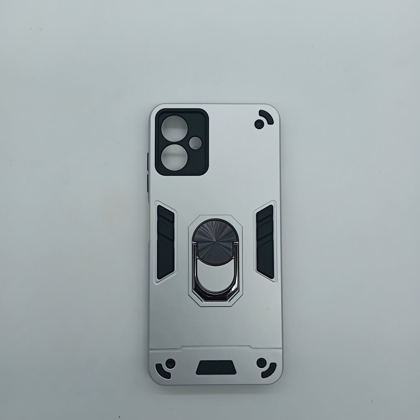 Samsung A06 Hard PC Case with ring holder Shockproof Slim back Cover