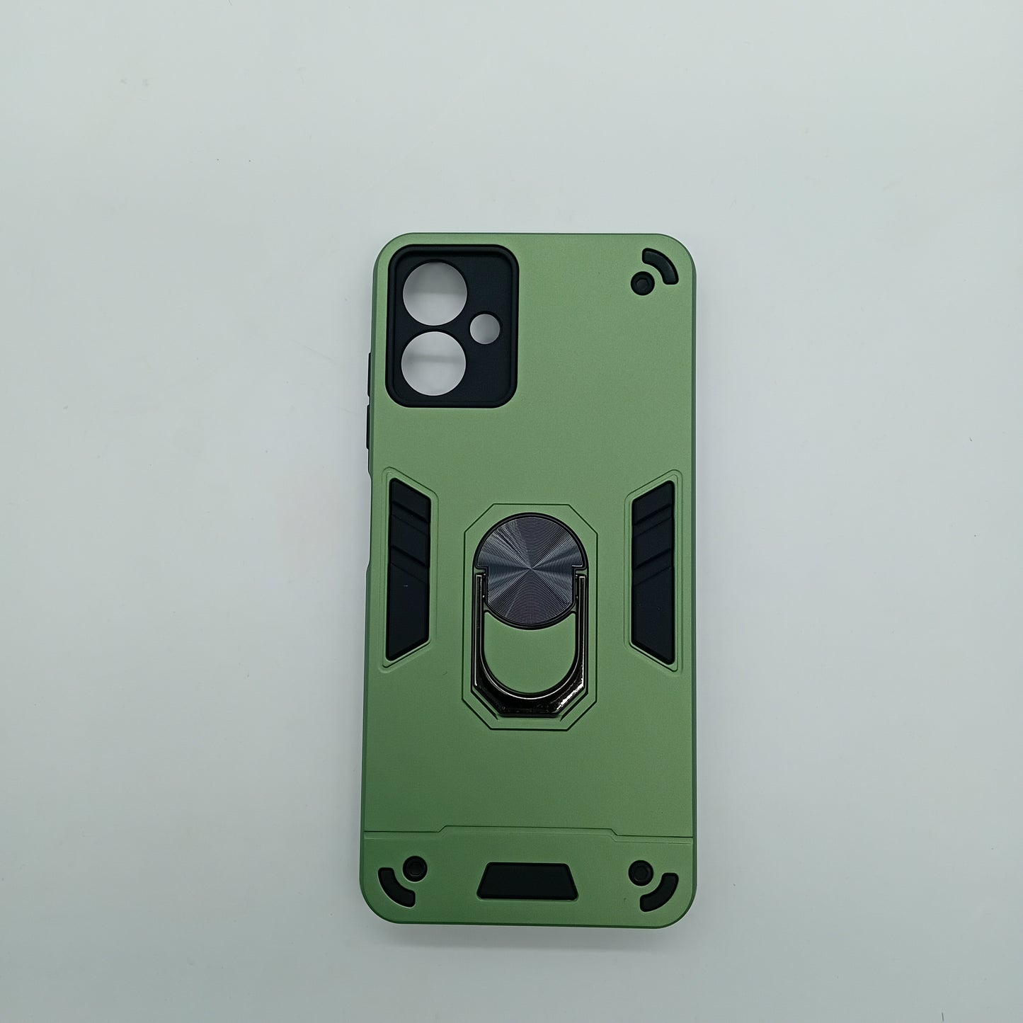 Samsung A06 Hard PC Case with ring holder Shockproof Slim back Cover