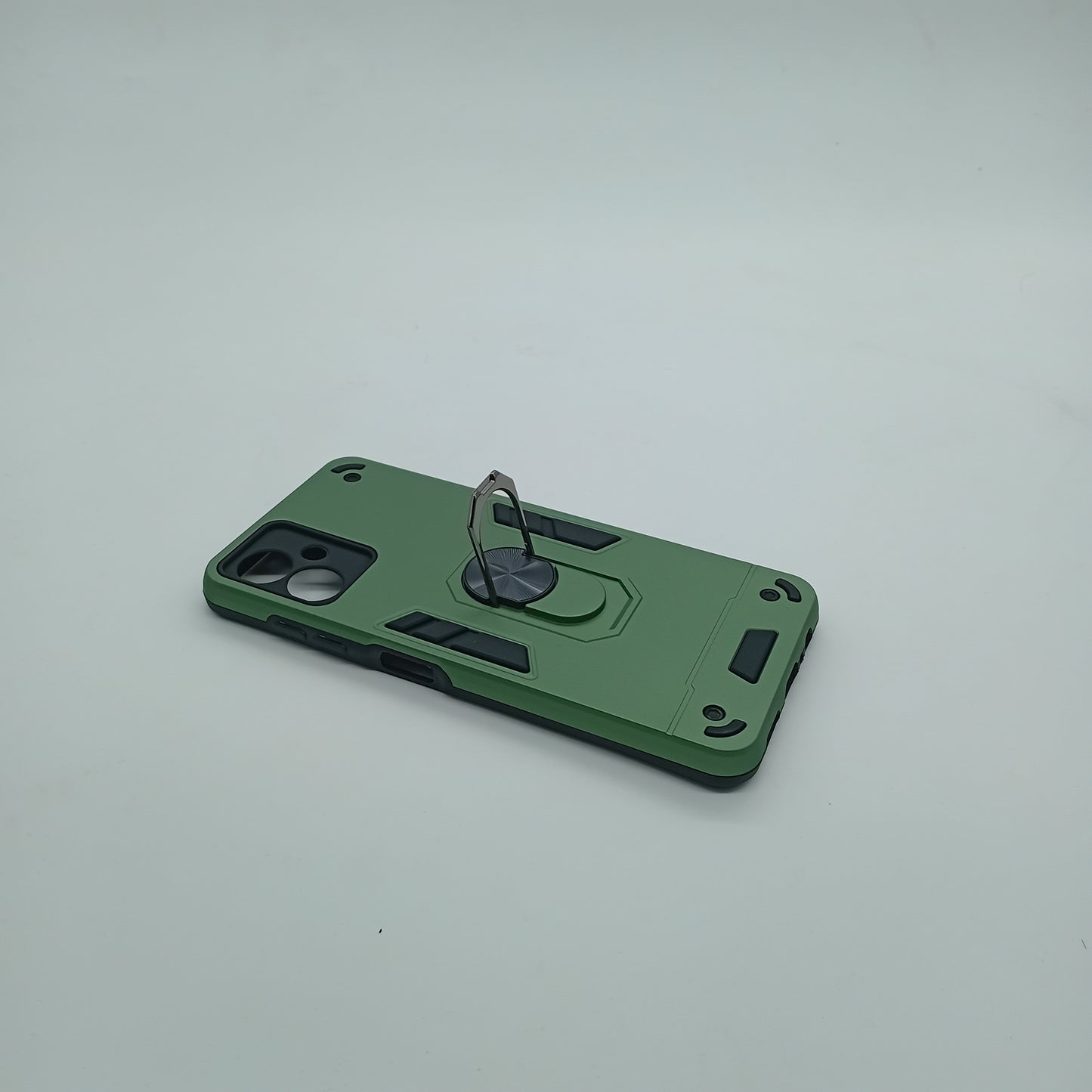 Samsung A06 Hard PC Case with ring holder Shockproof Slim back Cover