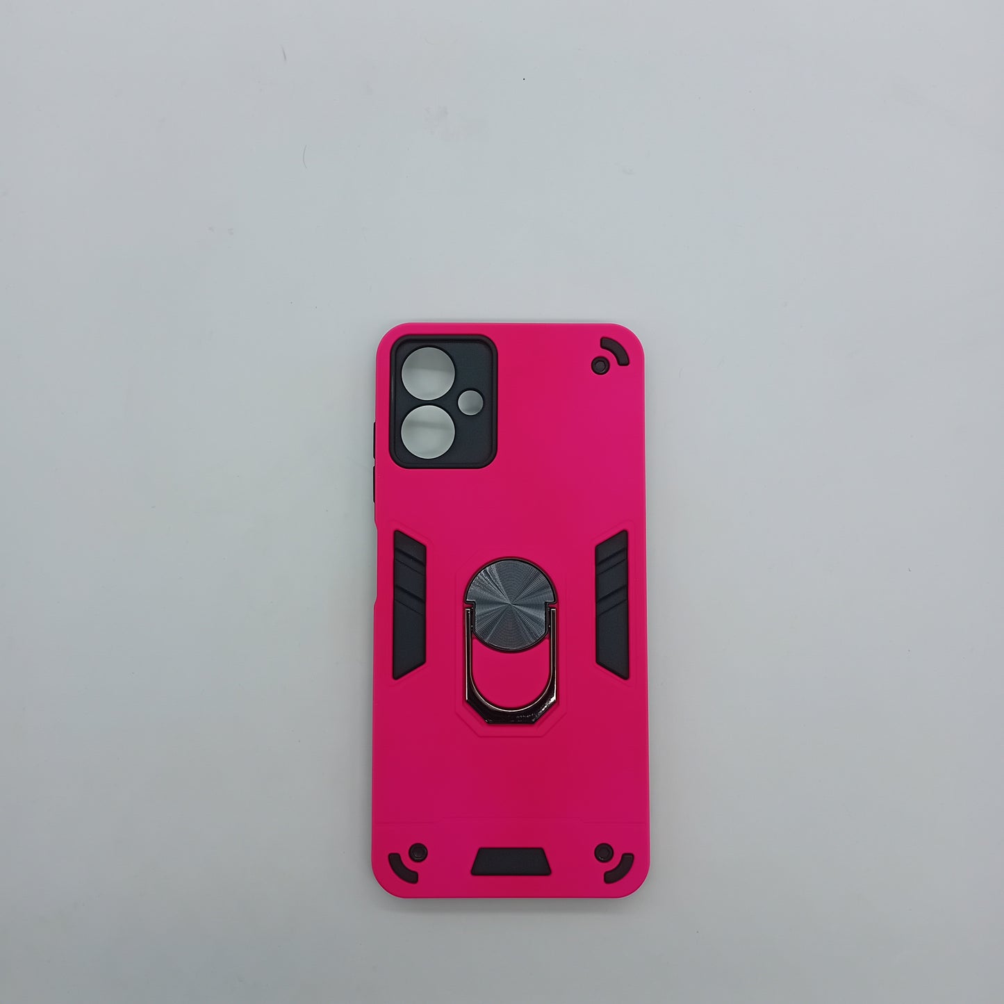 Samsung A06 Hard PC Case with ring holder Shockproof Slim back Cover