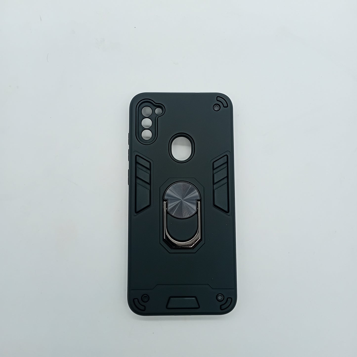 Samsung A11 / M11 Hard PC Case with ring holder Shockproof Slim back Cover