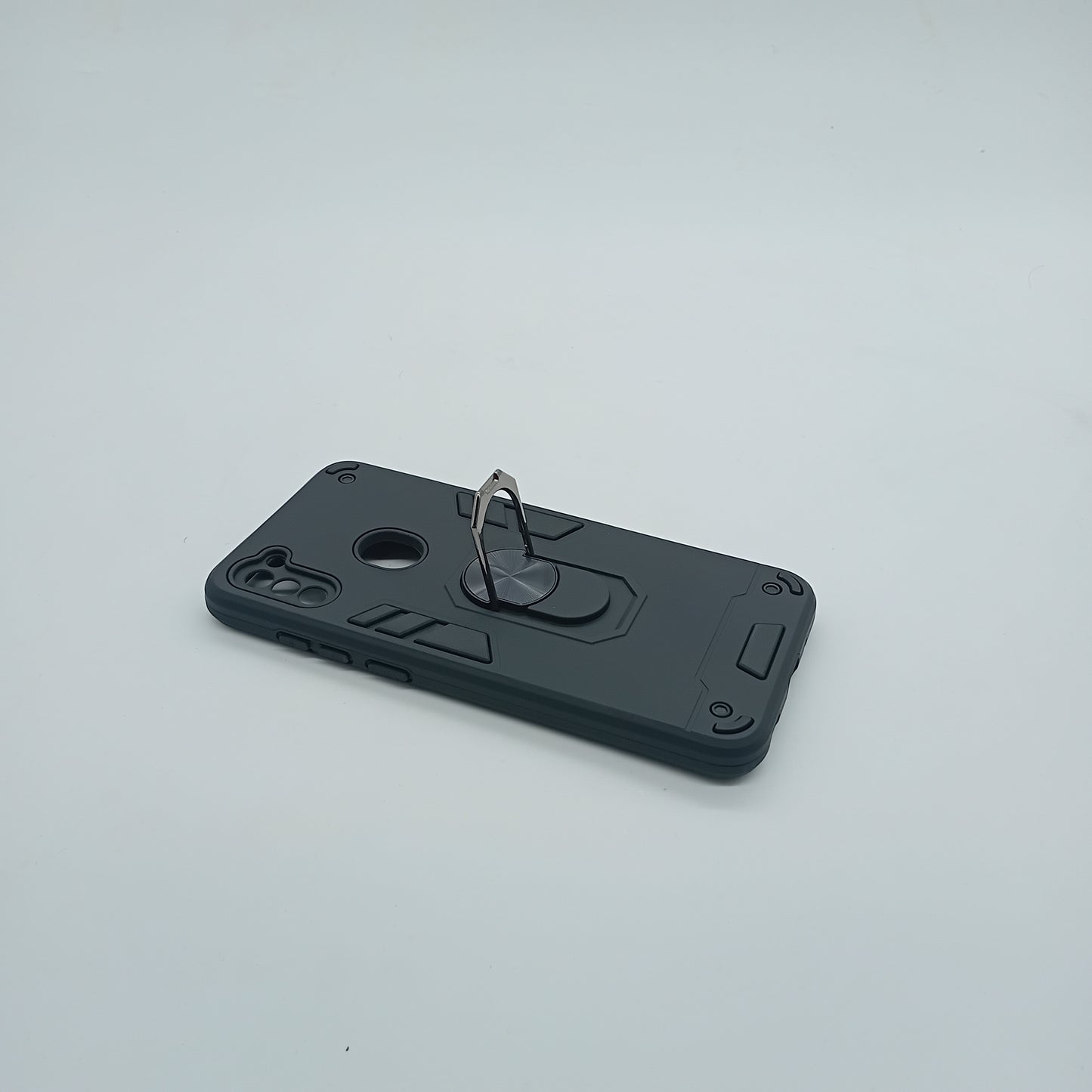 Samsung A11 / M11 Hard PC Case with ring holder Shockproof Slim back Cover