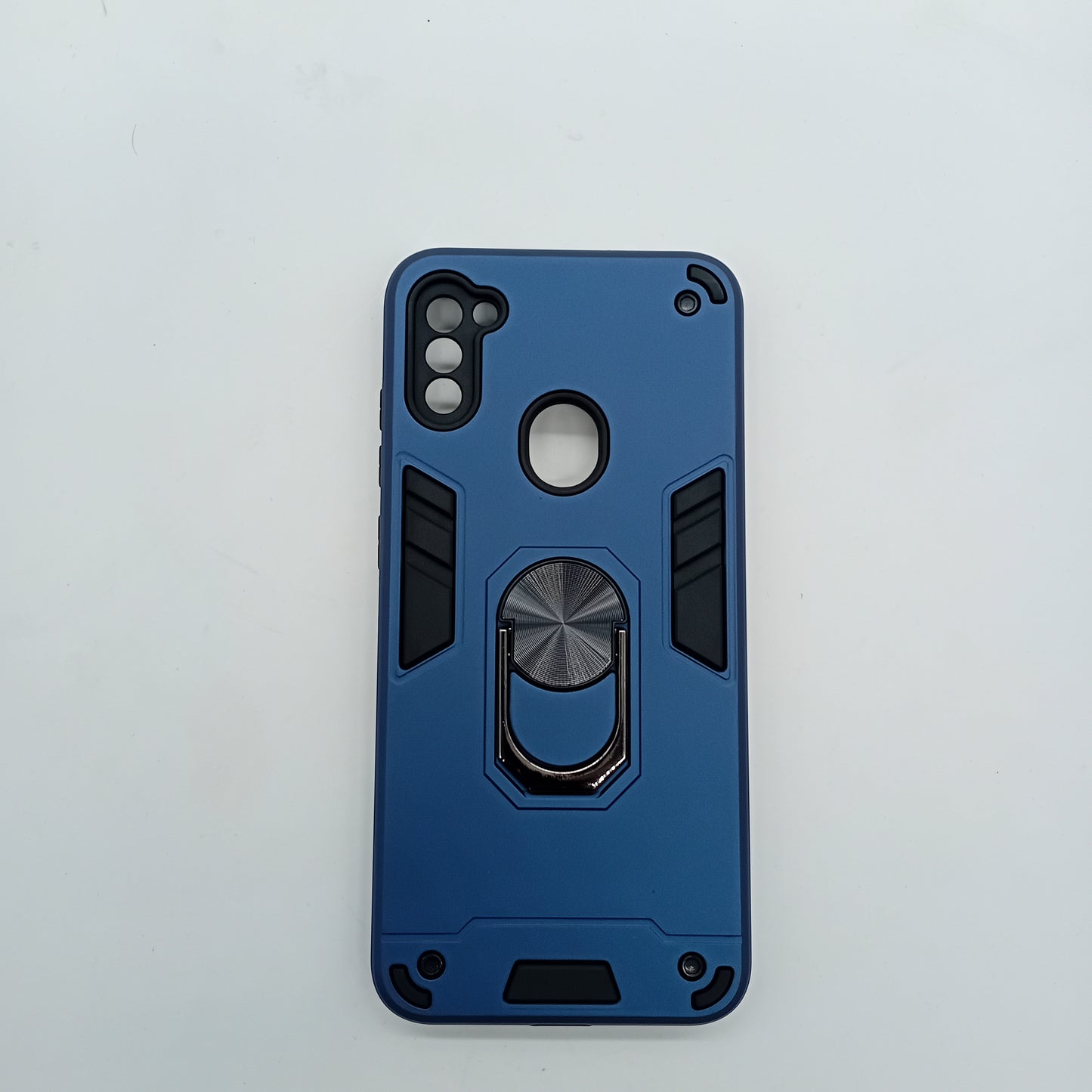 Samsung A11 / M11 Hard PC Case with ring holder Shockproof Slim back Cover