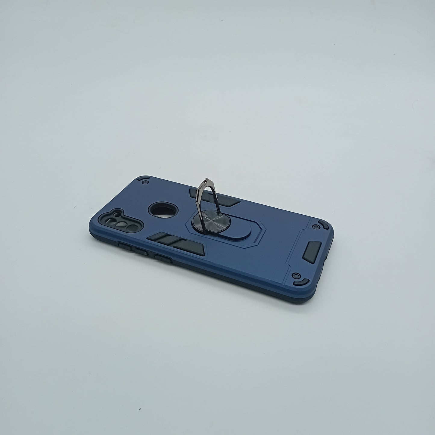 Samsung A11 / M11 Hard PC Case with ring holder Shockproof Slim back Cover