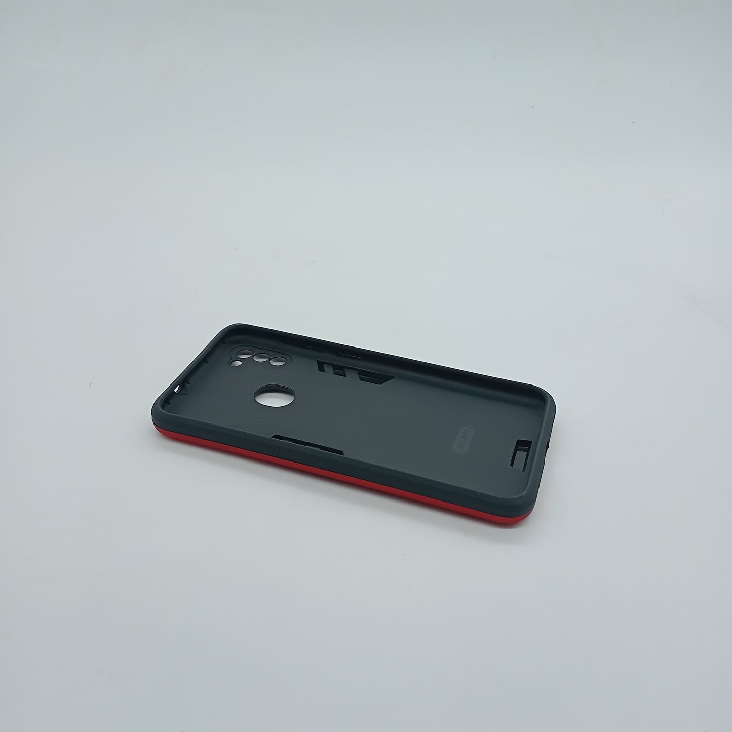 Samsung A11 / M11 Hard PC Case with ring holder Shockproof Slim back Cover