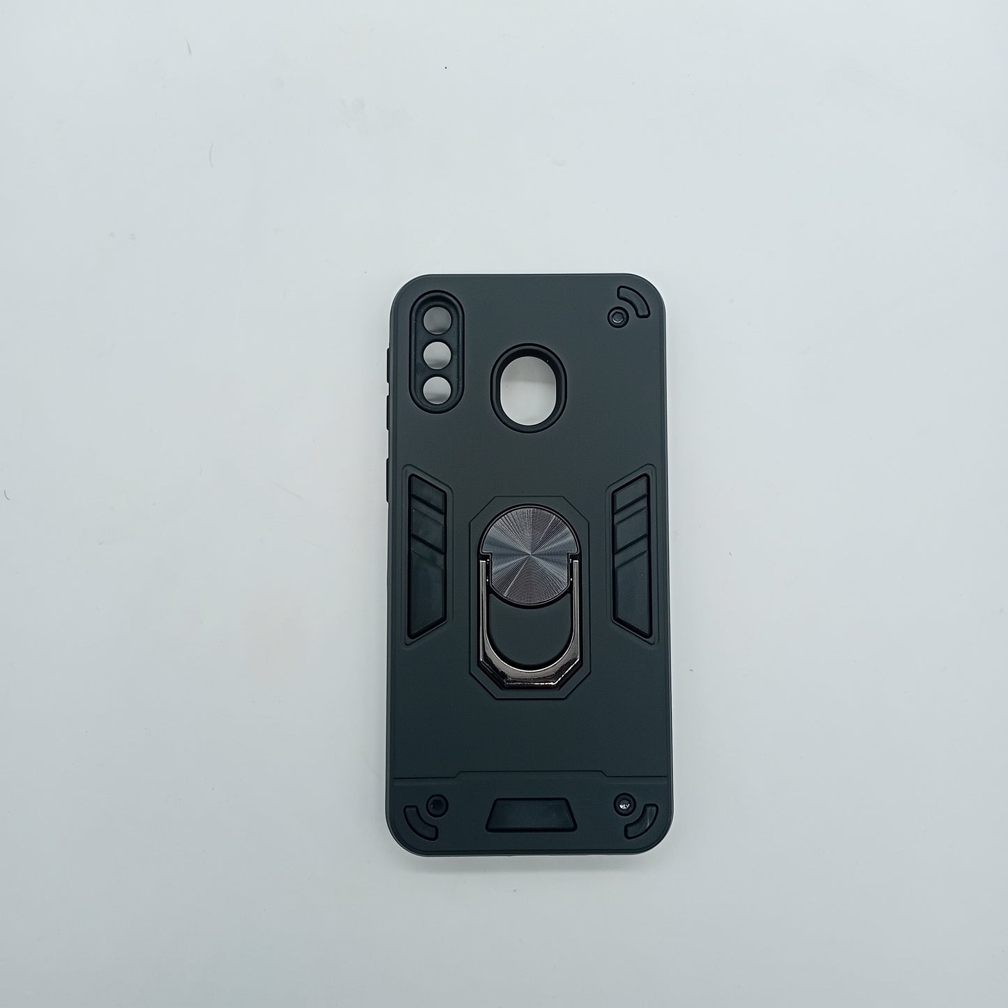 Samsung M20 Hard PC Case with ring holder Shockproof Slim back Cover