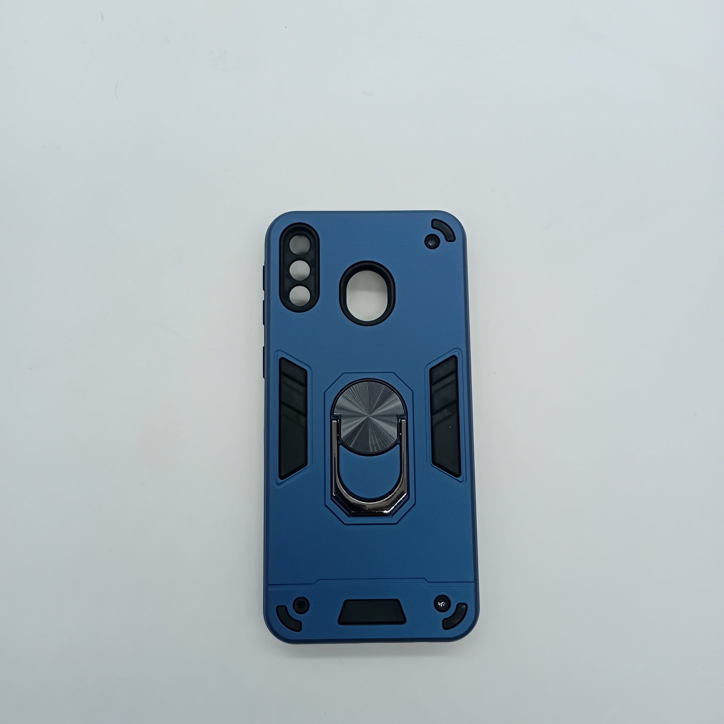 Samsung M20 Hard PC Case with ring holder Shockproof Slim back Cover