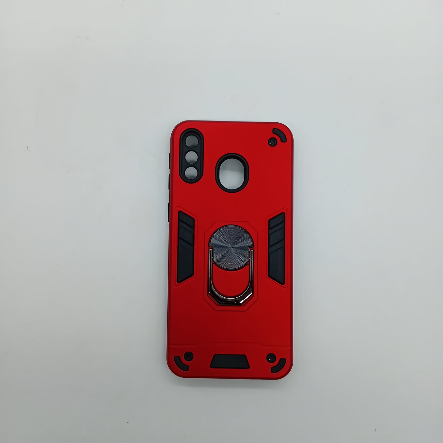 Samsung M20 Hard PC Case with ring holder Shockproof Slim back Cover