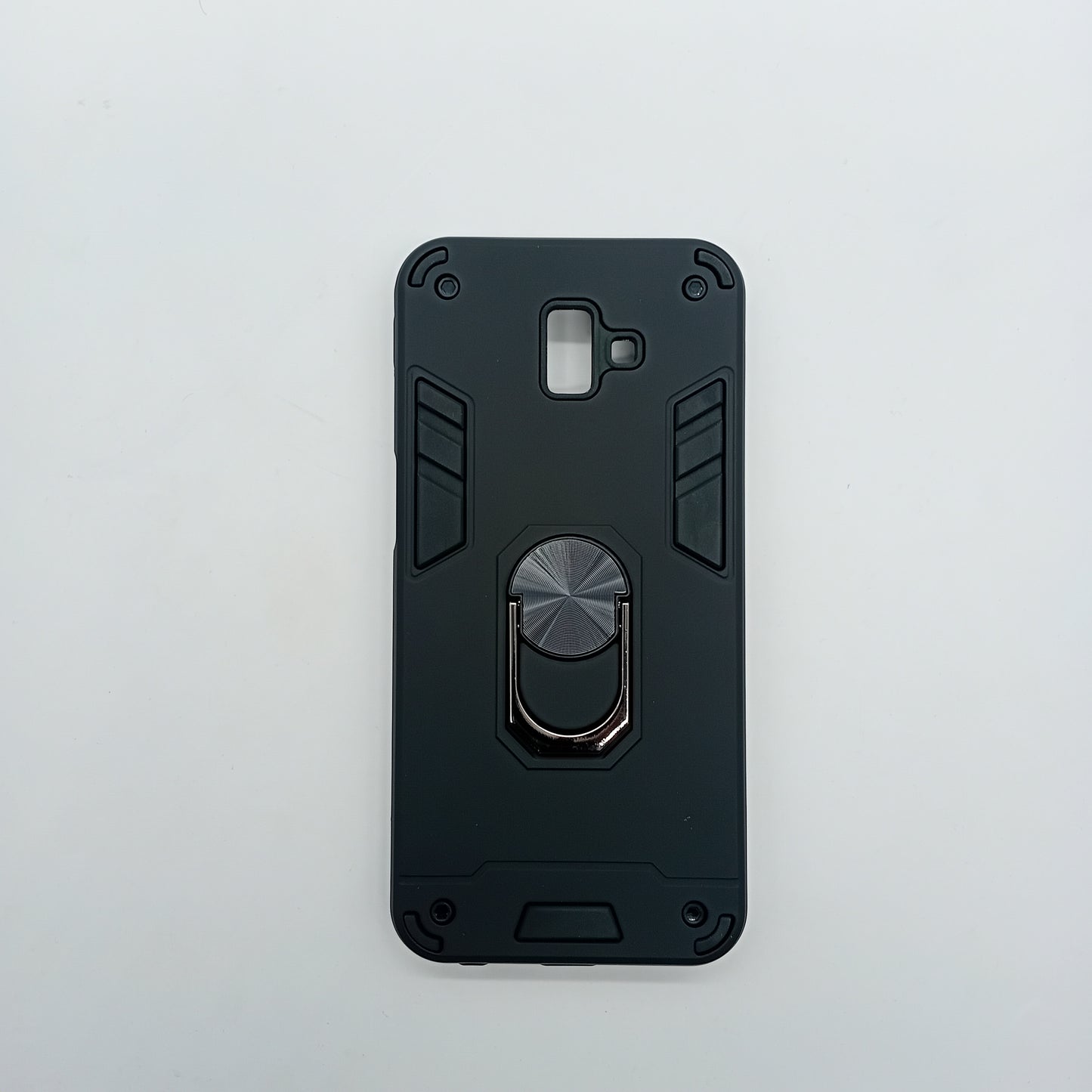 Samsung J6 Plus Hard PC Case with ring holder Shockproof Slim back Cover