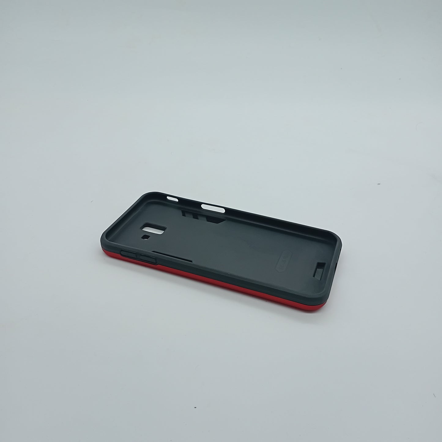 Samsung J6 Plus Hard PC Case with ring holder Shockproof Slim back Cover