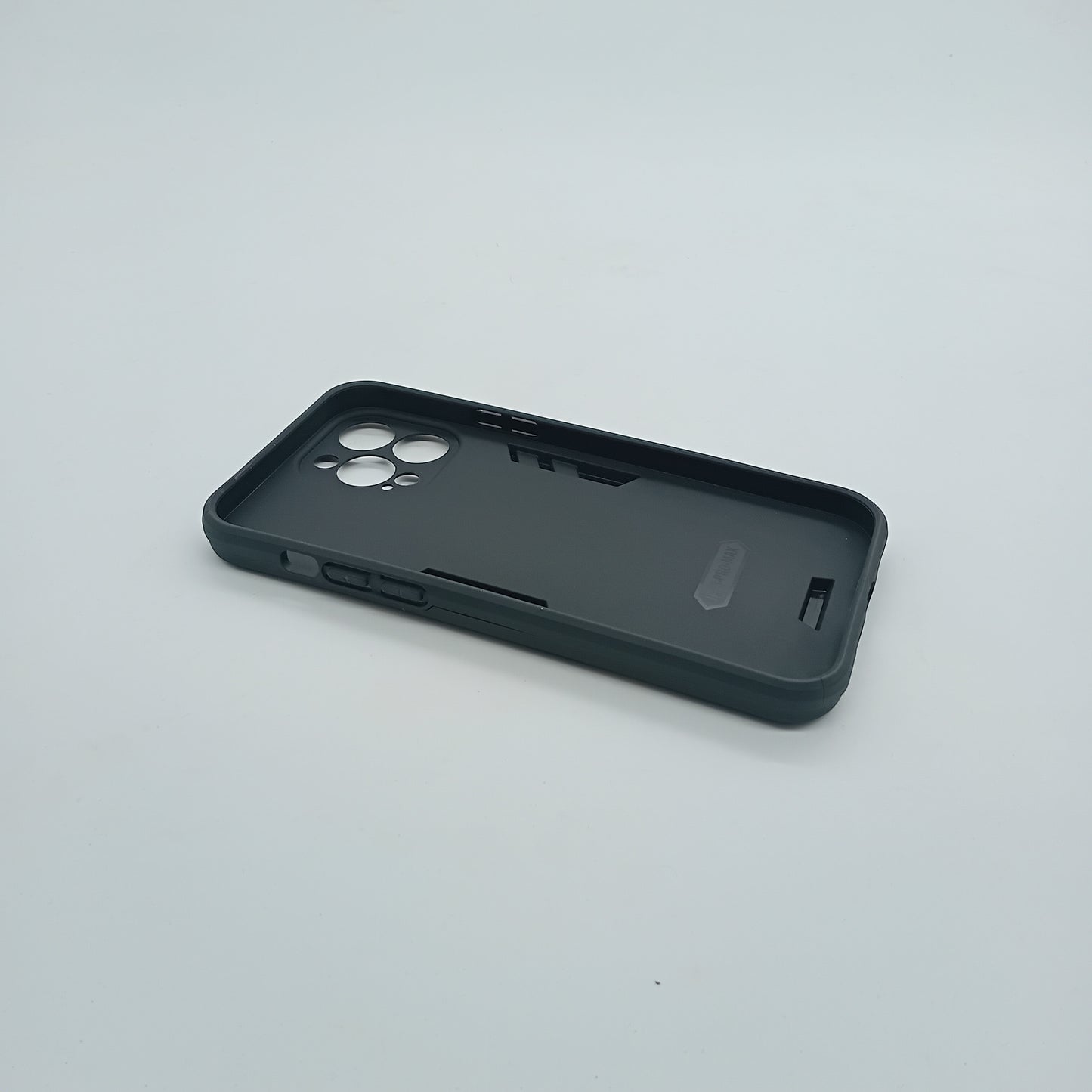 iPhone 13 Pro Max Hard PC Case with ring holder Shockproof Slim back Cover