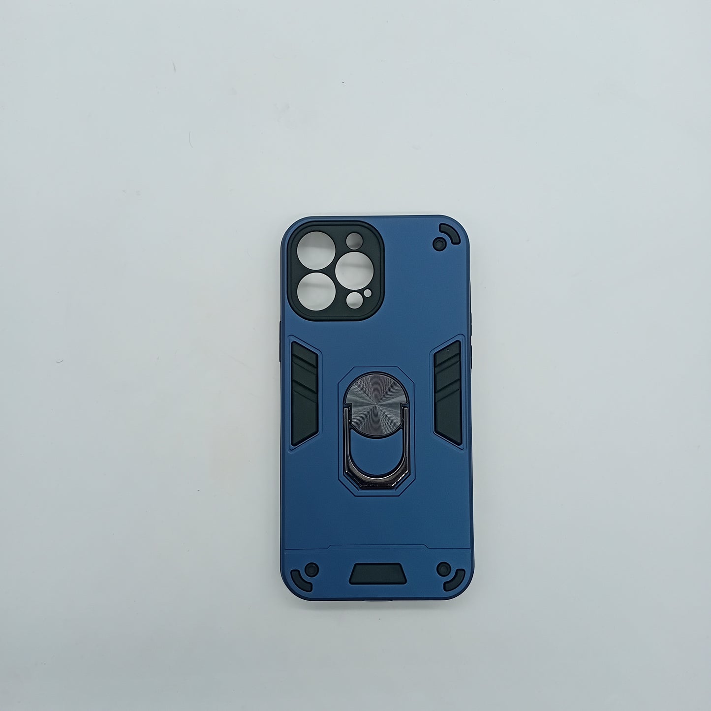 iPhone 13 Pro Max Hard PC Case with ring holder Shockproof Slim back Cover