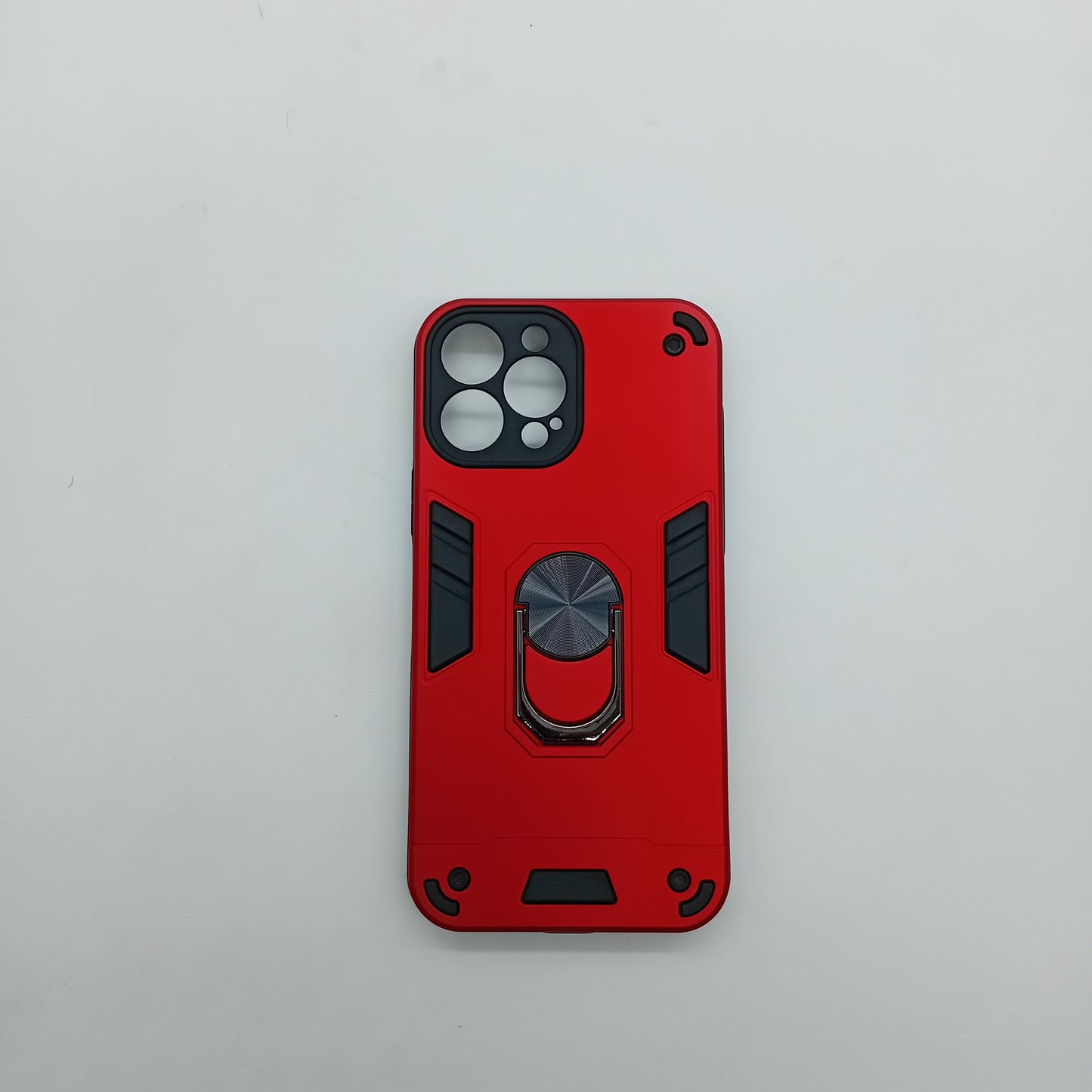 iPhone 13 Pro Max Hard PC Case with ring holder Shockproof Slim back Cover