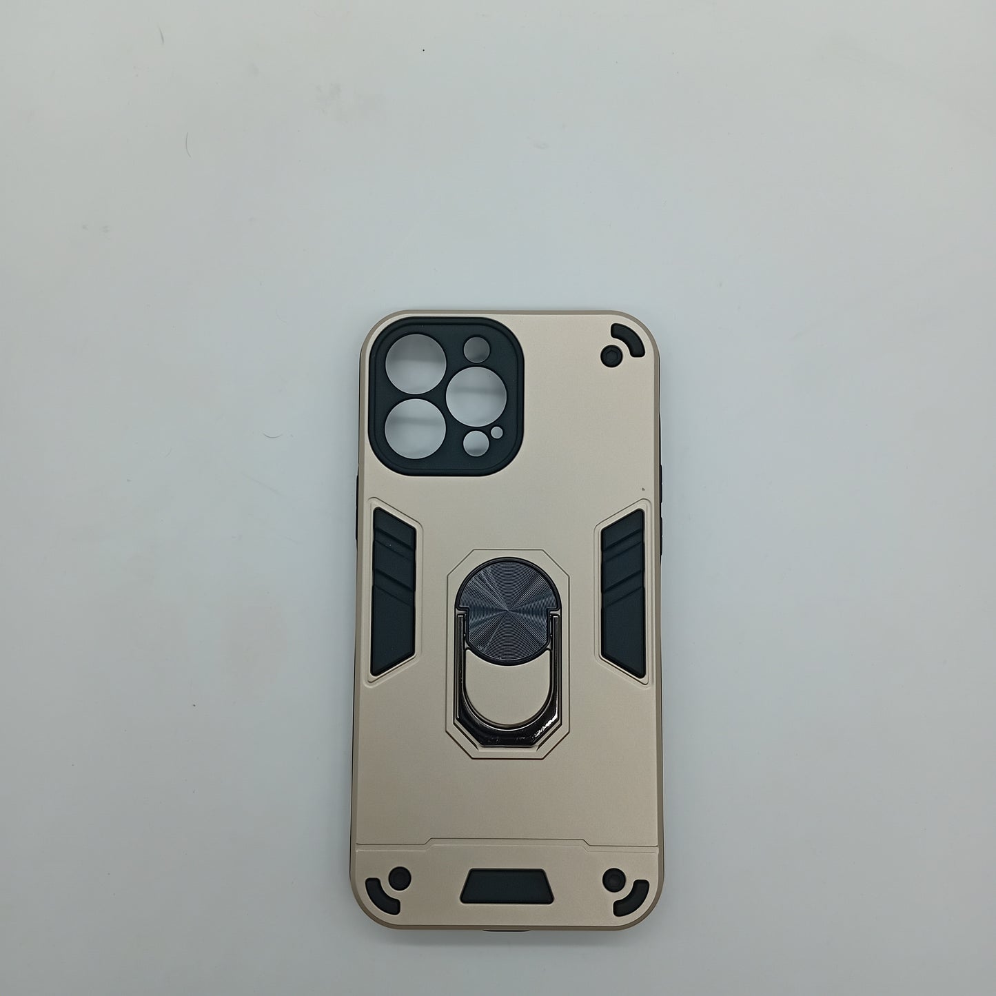 iPhone 13 Pro Max Hard PC Case with ring holder Shockproof Slim back Cover