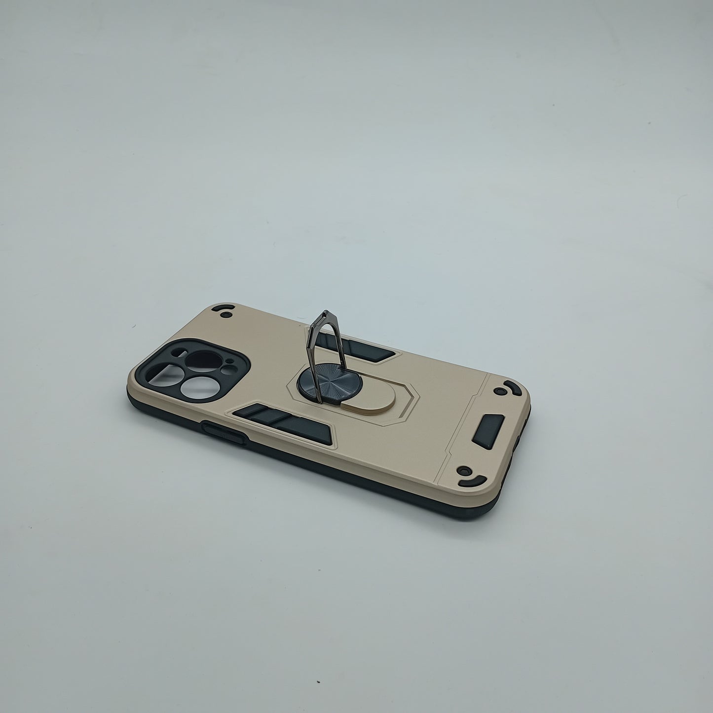 iPhone 13 Pro Max Hard PC Case with ring holder Shockproof Slim back Cover