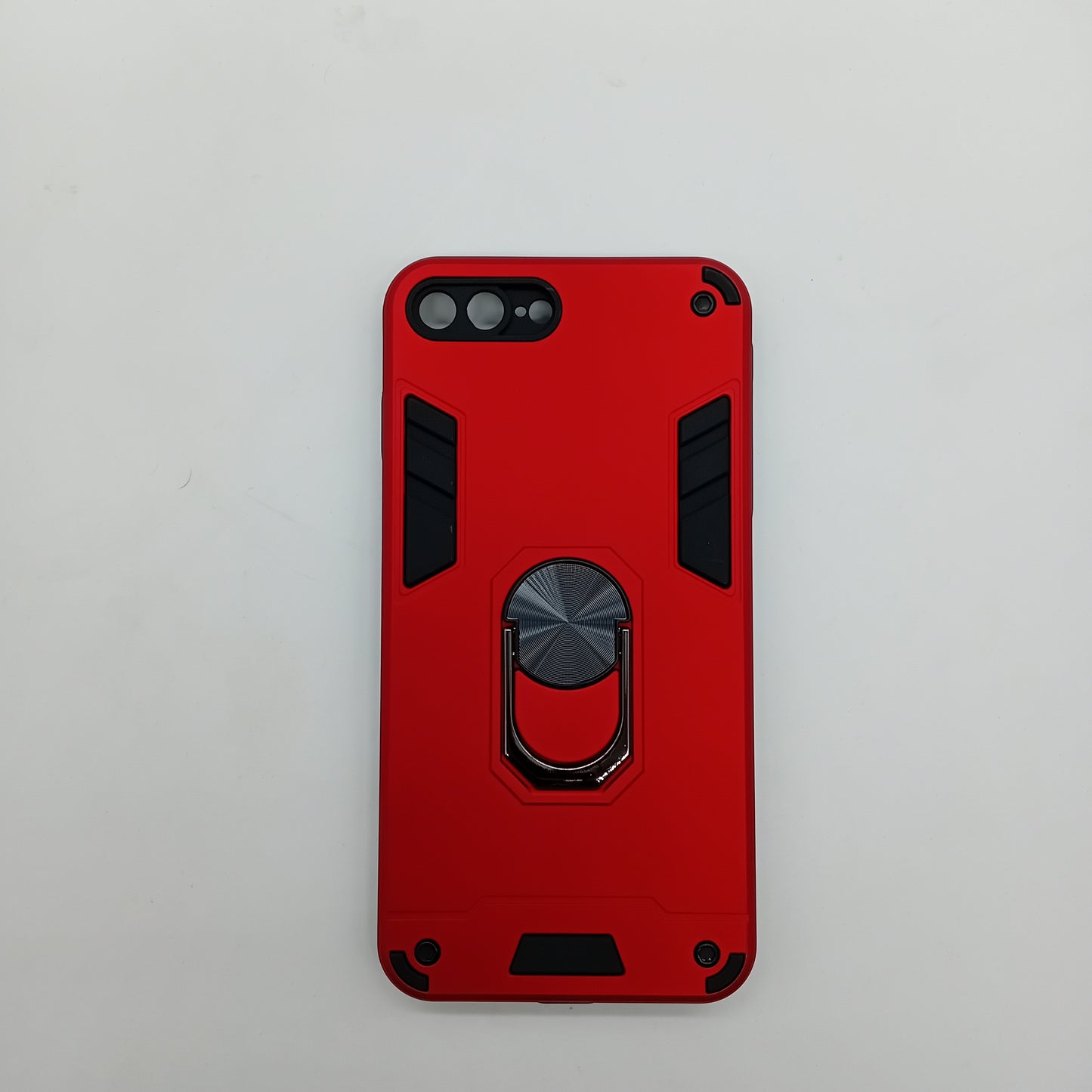 iPhone 7 Plus Hard PC Case with ring holder Shockproof Slim back Cover