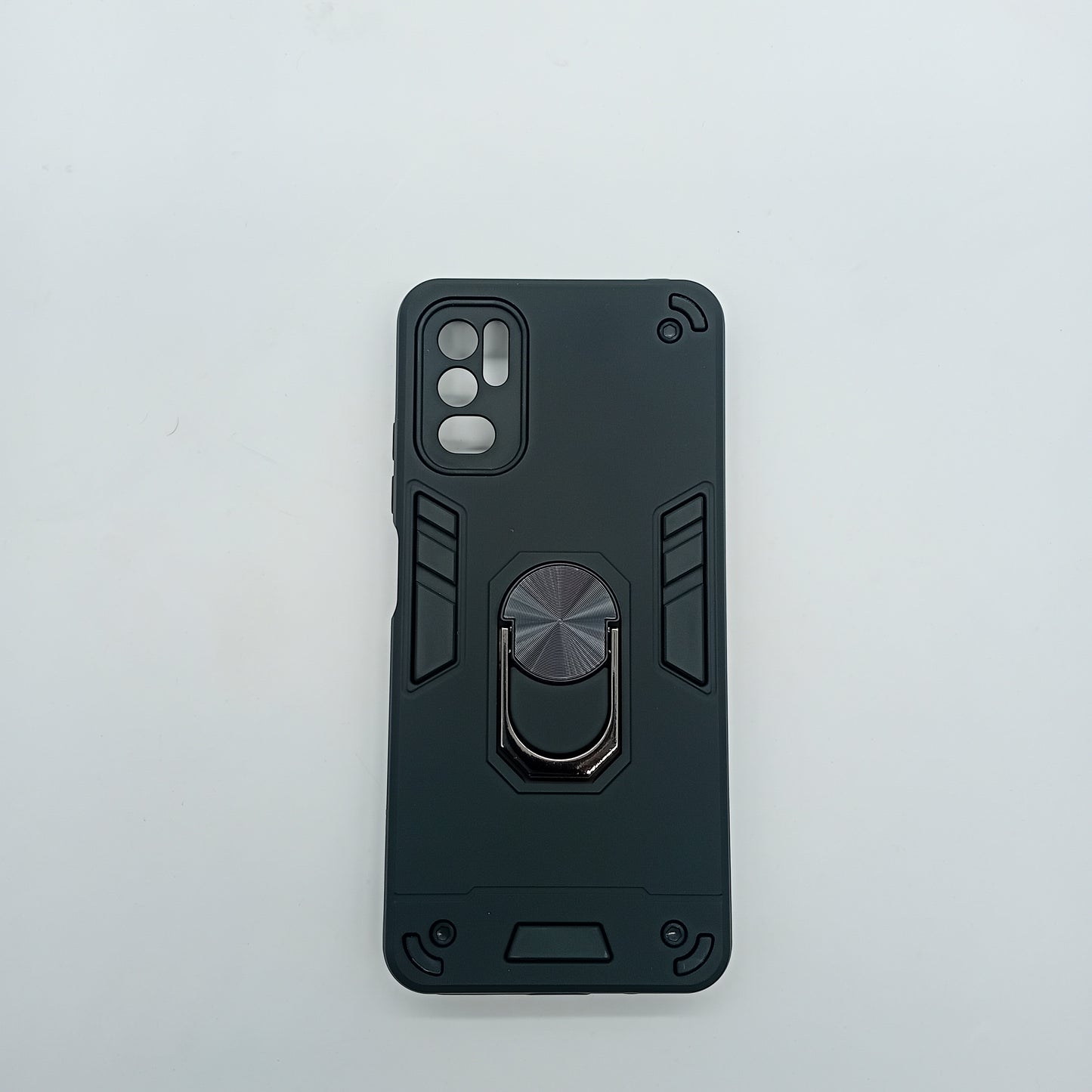 Redmi Note 10 5G Hard PC Case with ring holder Shockproof Slim back Cover
