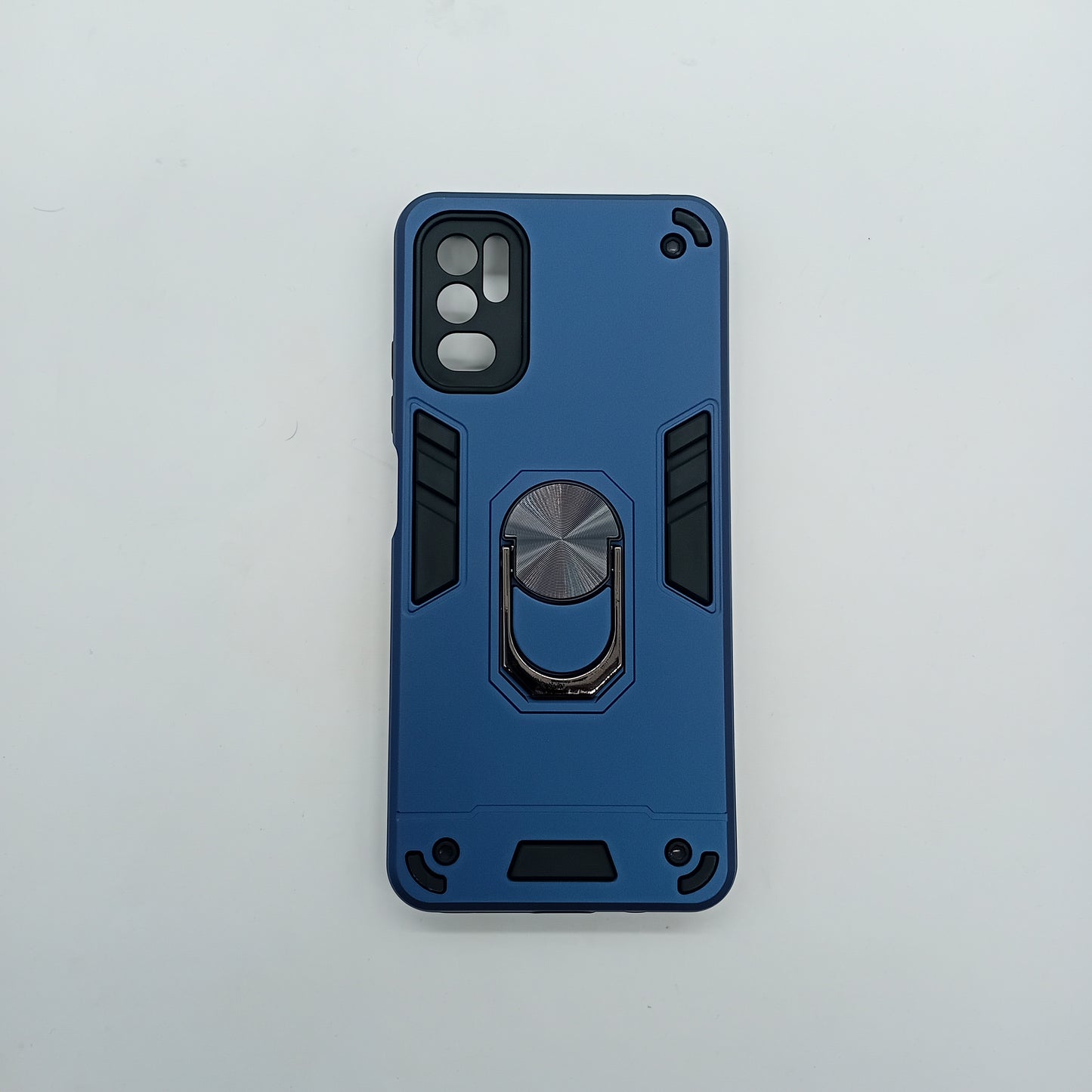 Redmi Note 10 5G Hard PC Case with ring holder Shockproof Slim back Cover