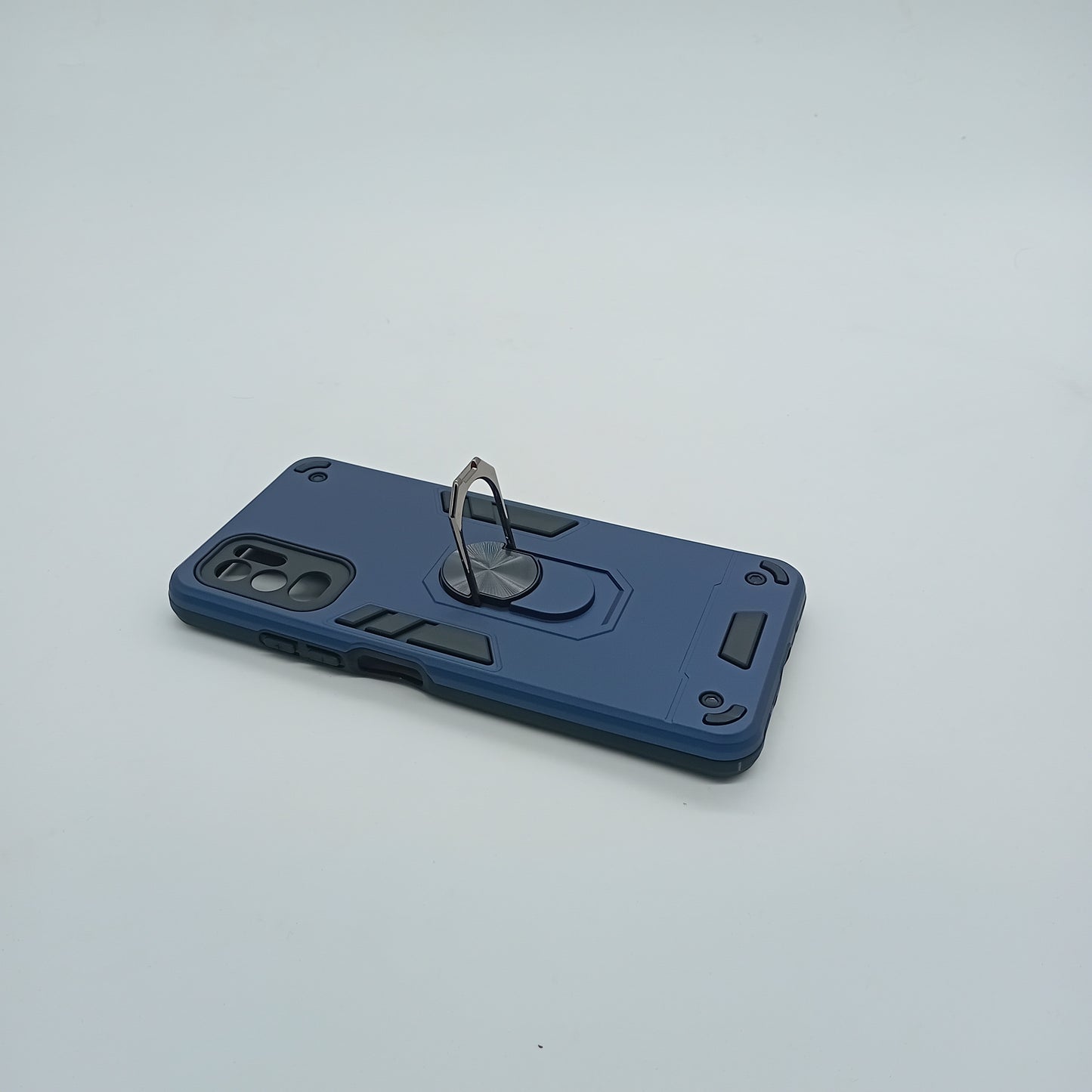 Redmi Note 10 5G Hard PC Case with ring holder Shockproof Slim back Cover