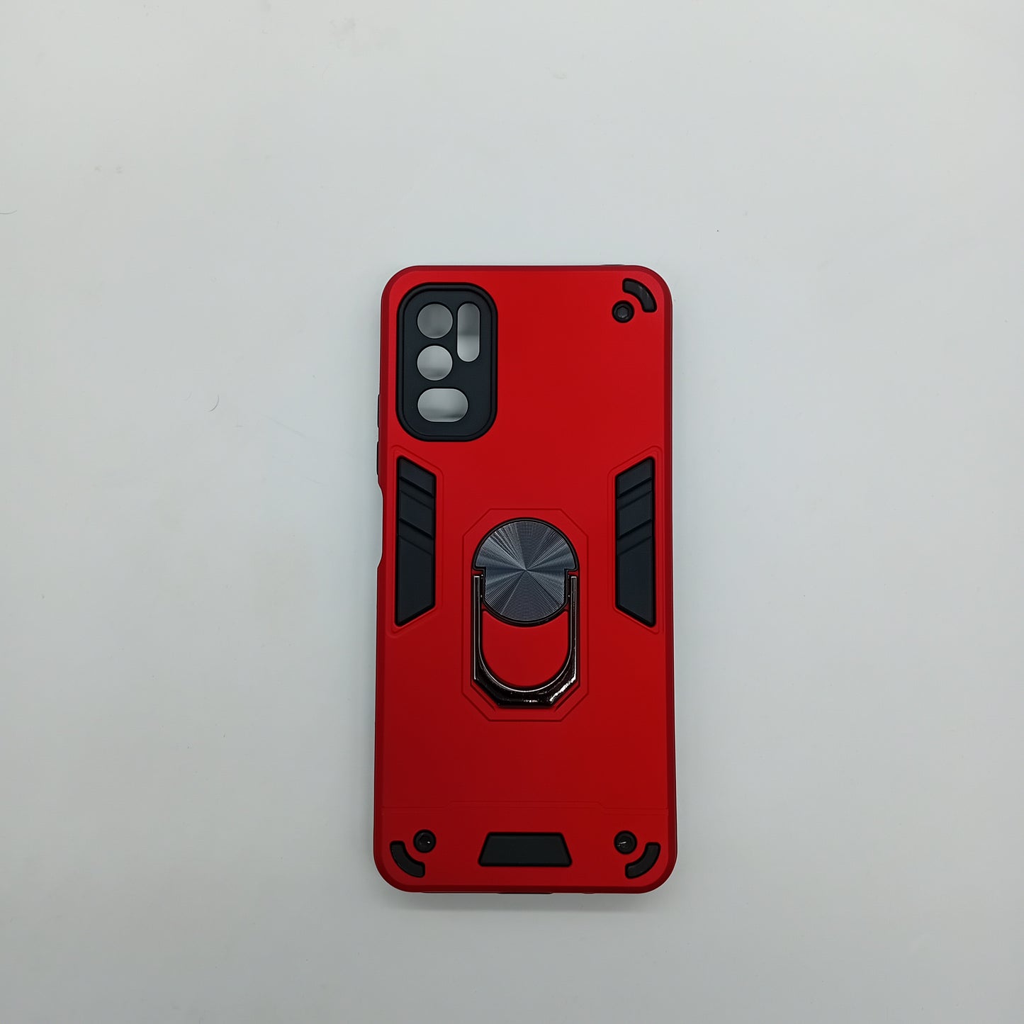 Redmi Note 10 5G Hard PC Case with ring holder Shockproof Slim back Cover