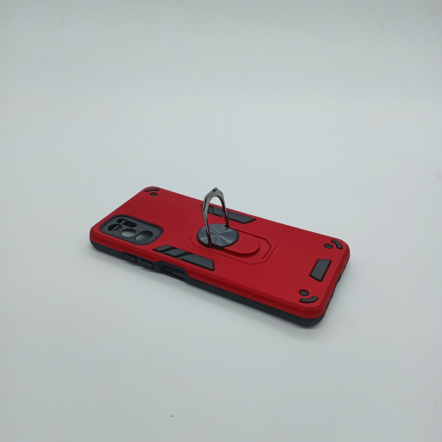 Redmi Note 10 5G Hard PC Case with ring holder Shockproof Slim back Cover