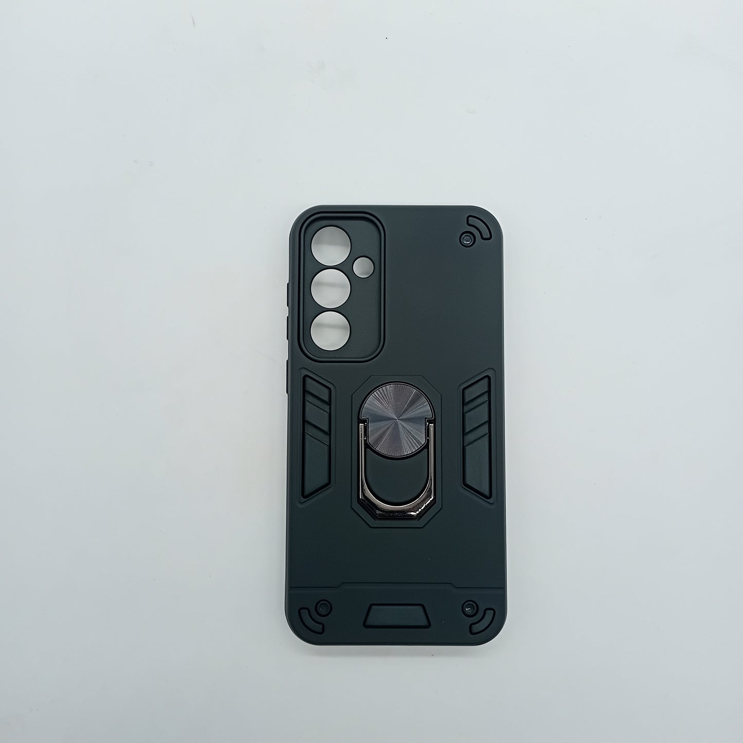 Samsung S23 FE Hard PC Case with ring holder Shockproof Slim back Cover