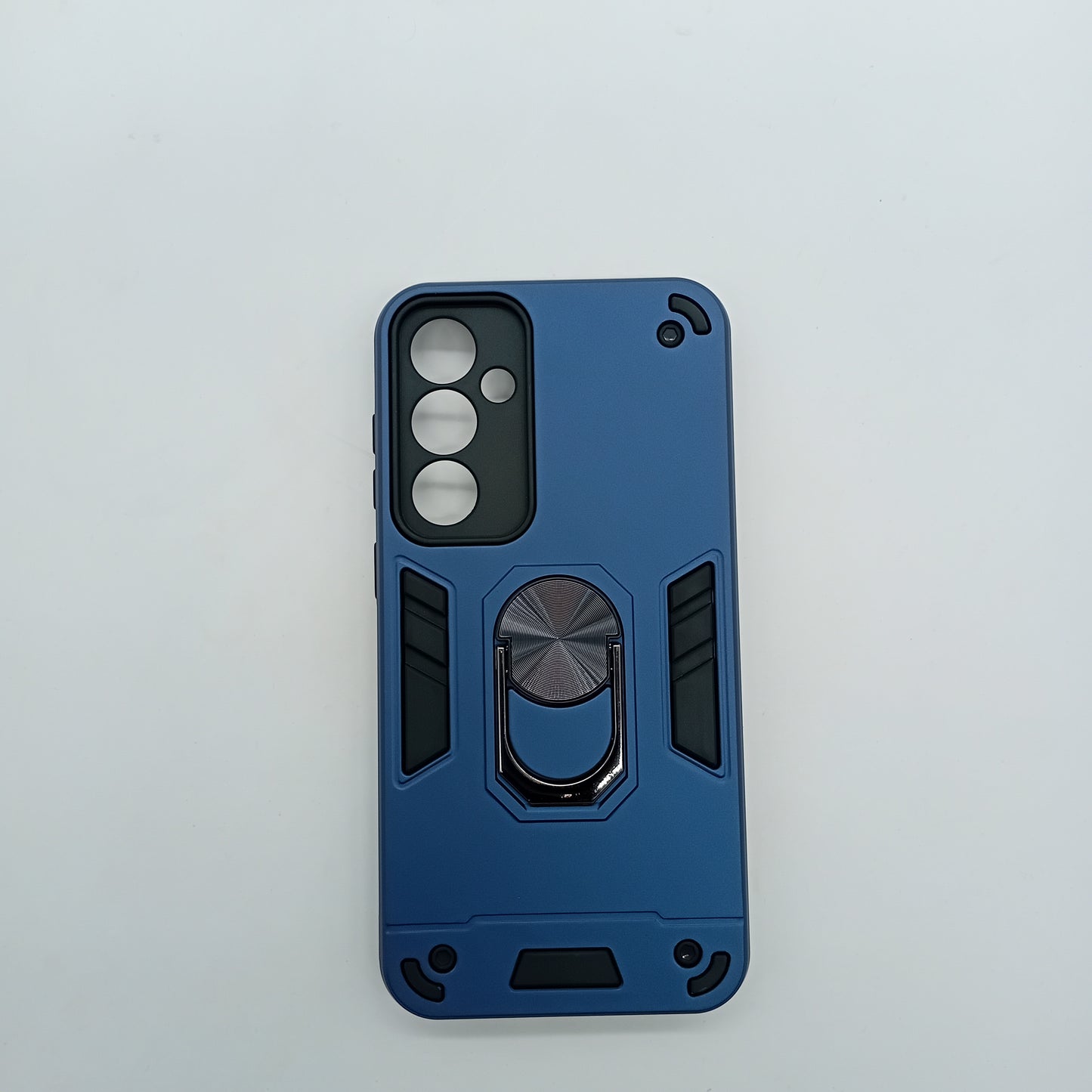 Samsung S23 FE Hard PC Case with ring holder Shockproof Slim back Cover