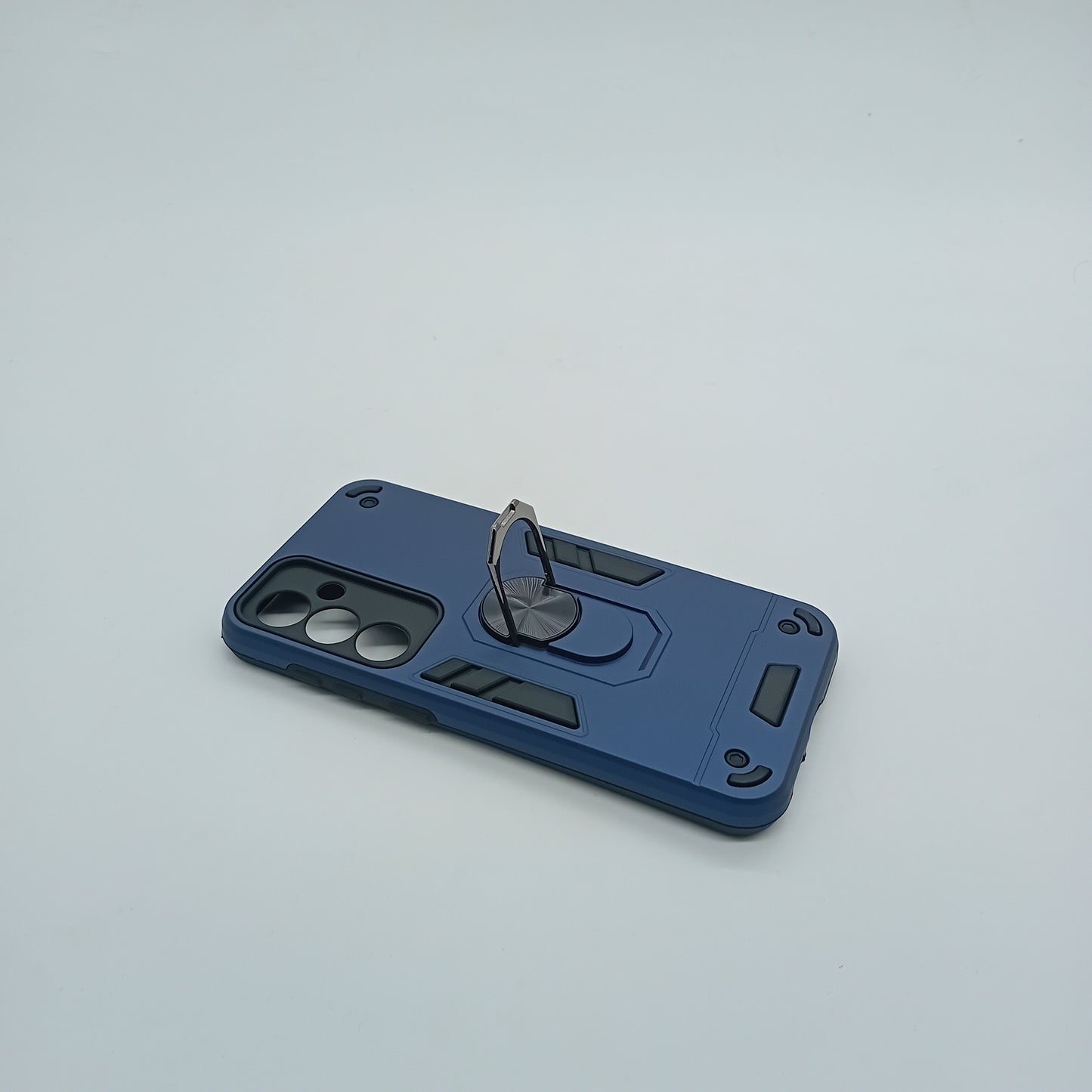 Samsung S23 FE Hard PC Case with ring holder Shockproof Slim back Cover