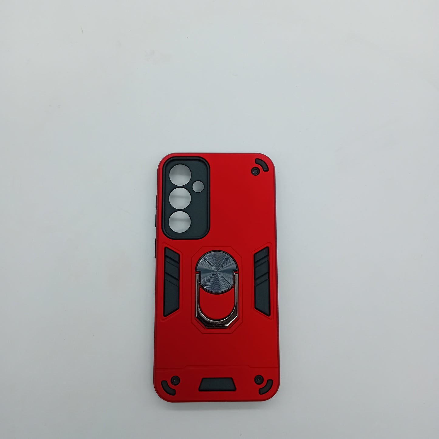 Samsung S23 FE Hard PC Case with ring holder Shockproof Slim back Cover