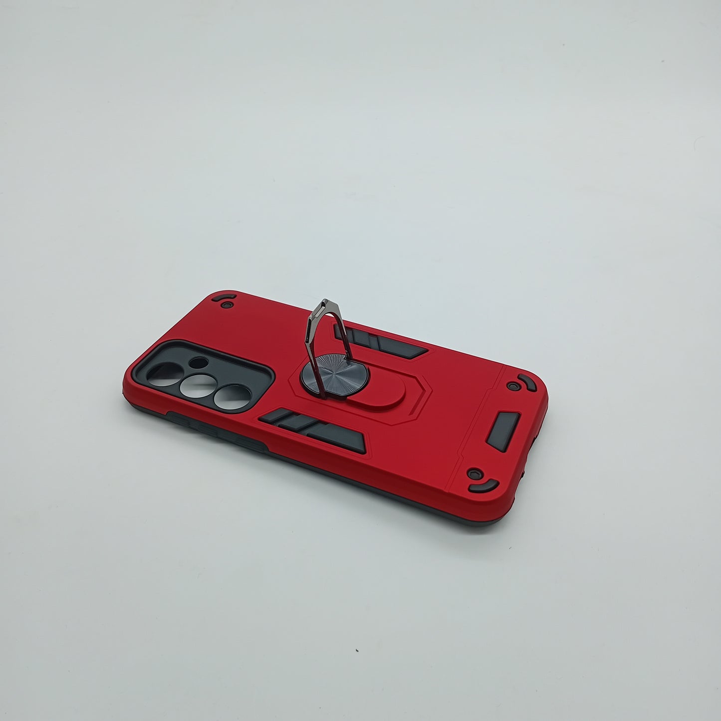 Samsung S23 FE Hard PC Case with ring holder Shockproof Slim back Cover