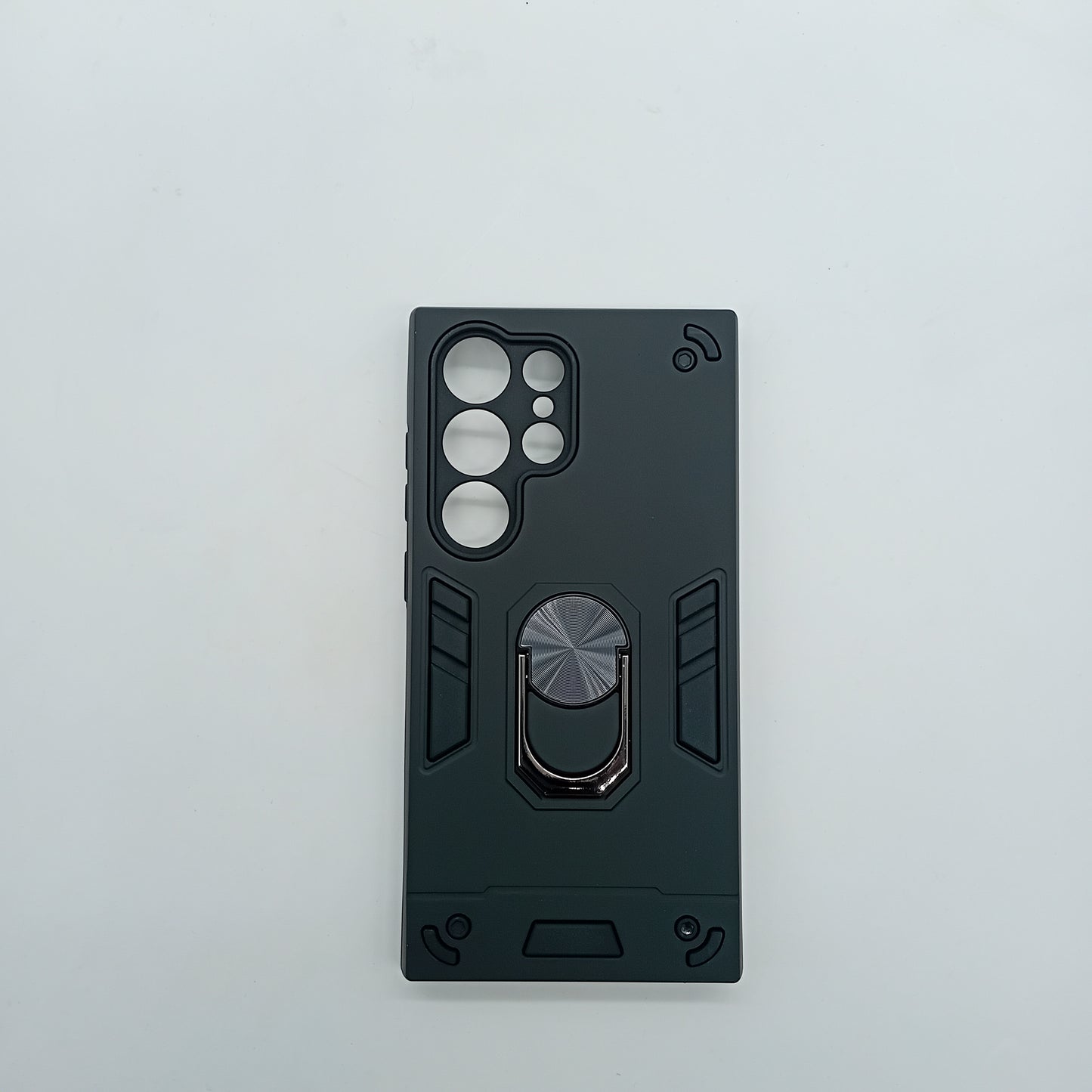 Samsung S24 Ultra Hard PC Case with ring holder Shockproof Slim back Cover