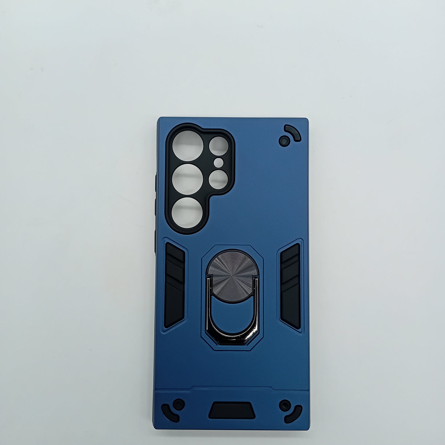 Samsung S24 Ultra Hard PC Case with ring holder Shockproof Slim back Cover