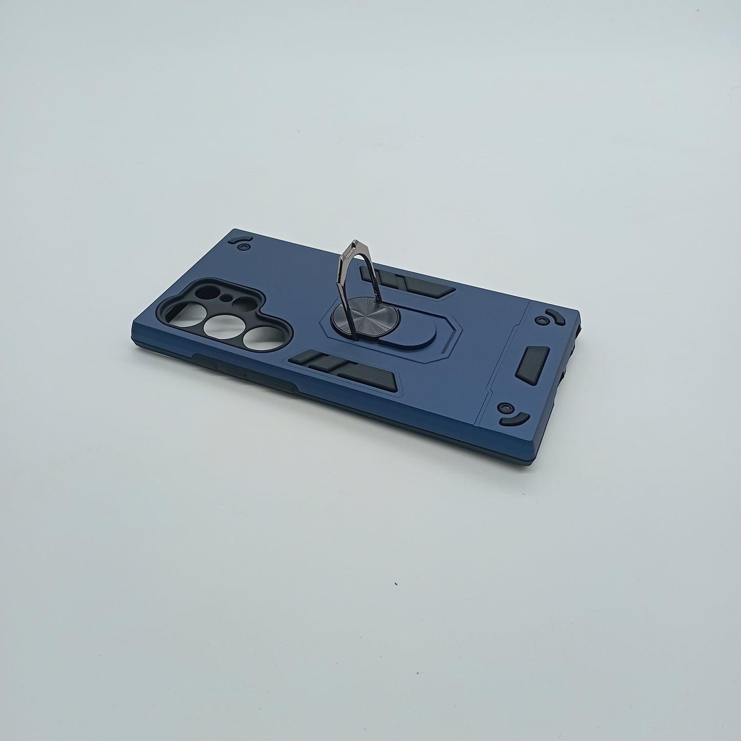 Samsung S24 Ultra Hard PC Case with ring holder Shockproof Slim back Cover