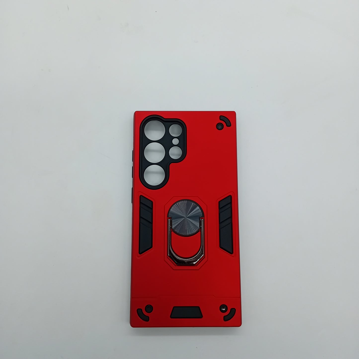 Samsung S24 Ultra Hard PC Case with ring holder Shockproof Slim back Cover