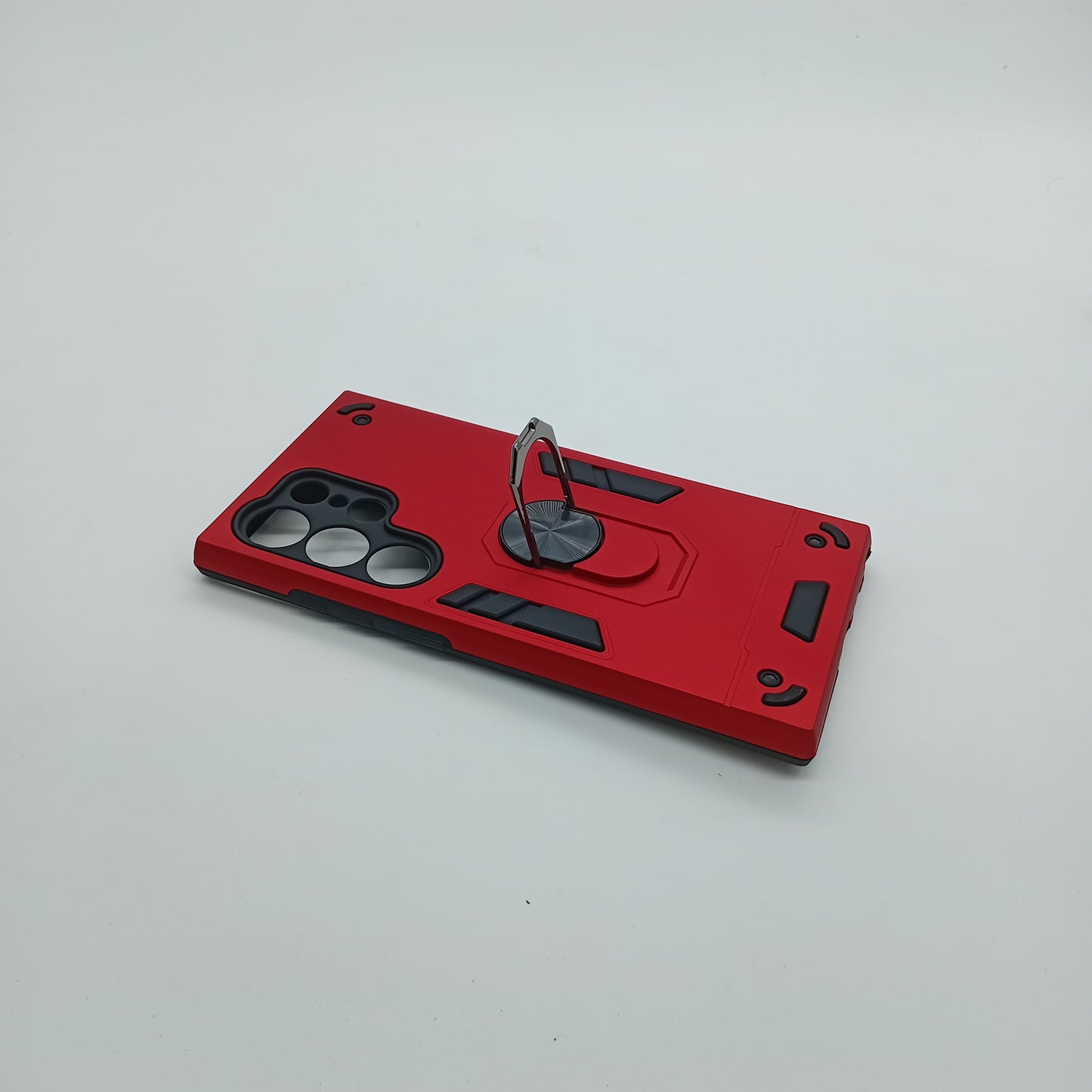 Samsung S24 Ultra Hard PC Case with ring holder Shockproof Slim back Cover