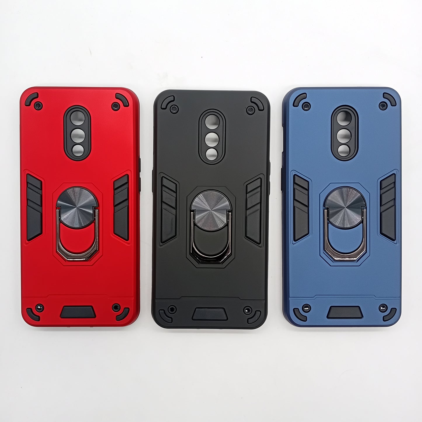 Oneplus 7 Hard PC Case with ring holder Shockproof Slim back Cover