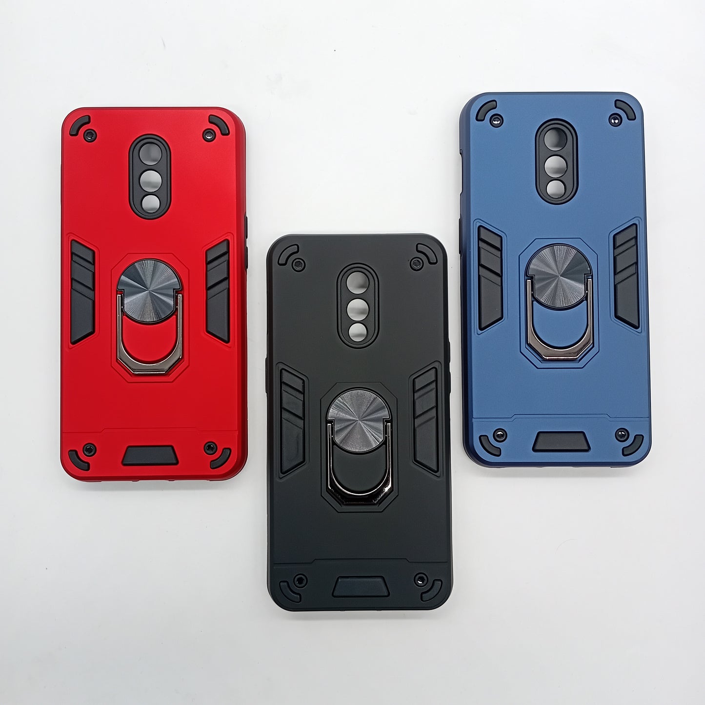 Oneplus 7 Hard PC Case with ring holder Shockproof Slim back Cover