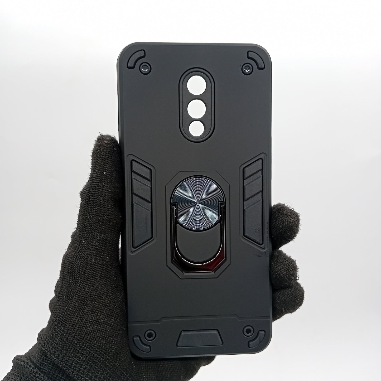 Oneplus 7 Hard PC Case with ring holder Shockproof Slim back Cover